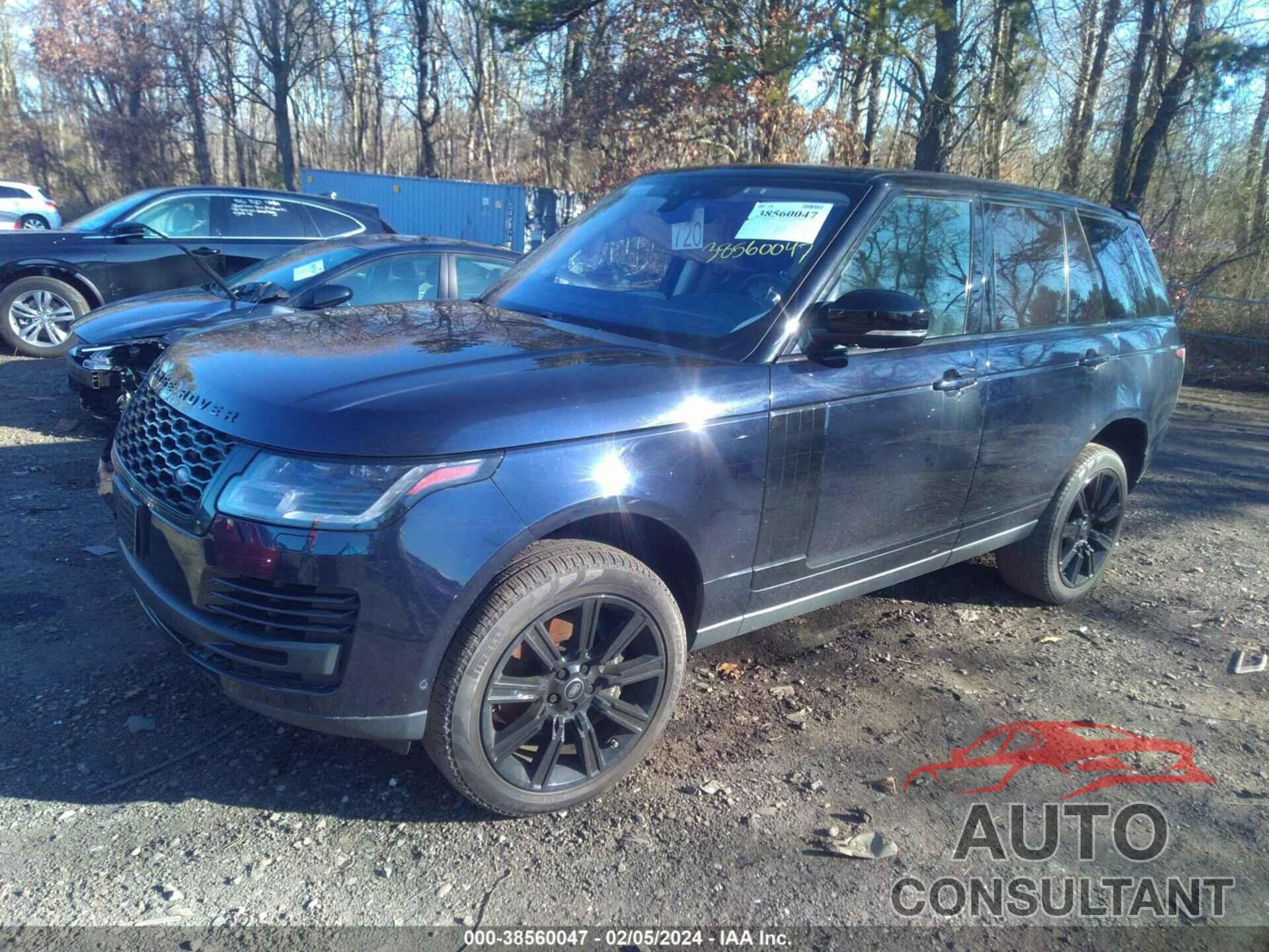 LAND ROVER RANGE ROVER 2020 - SALGS2RU1LA583986