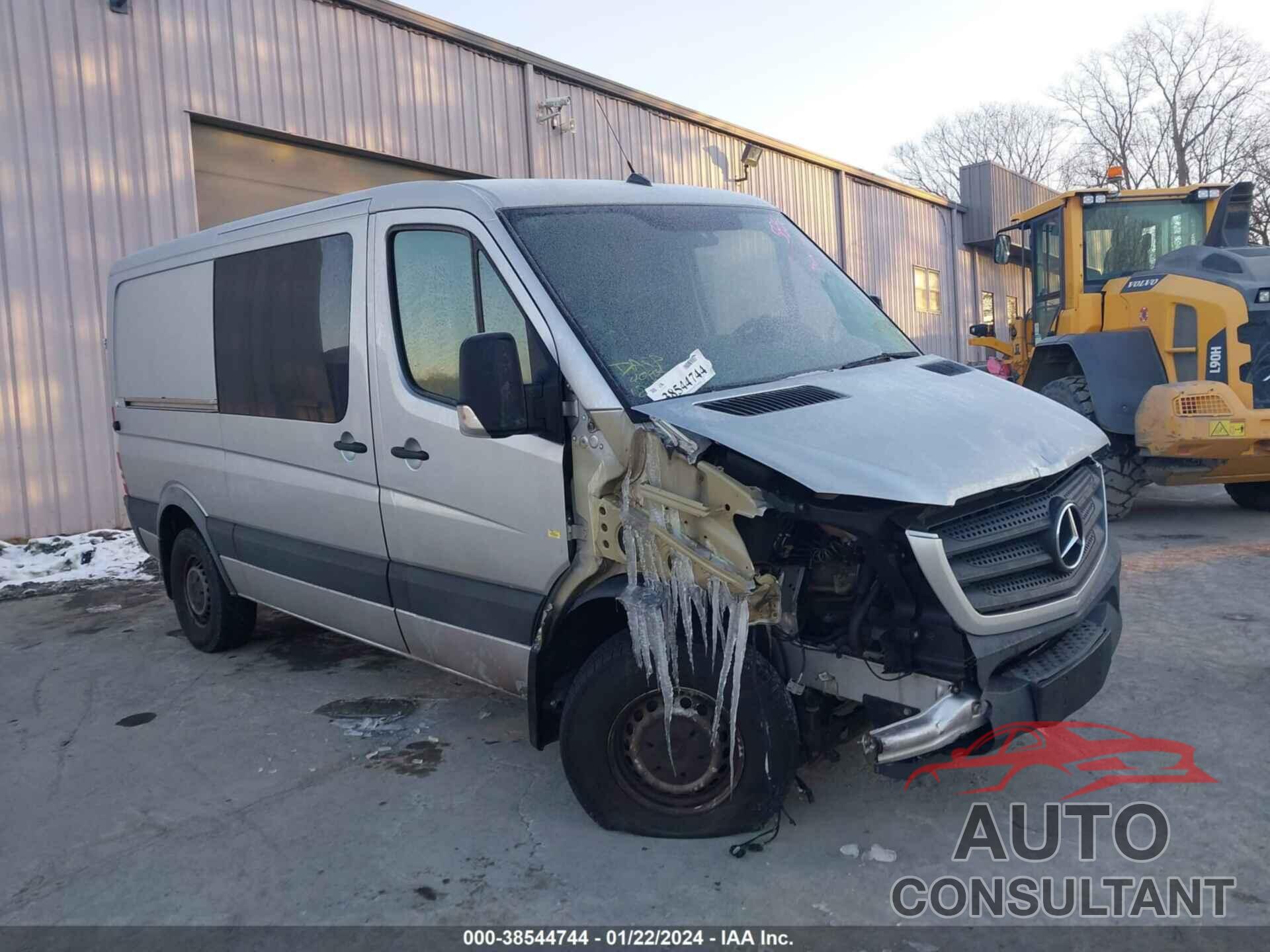 MERCEDES-BENZ SPRINTER 2500 2017 - WD4FE7CD3HP373528