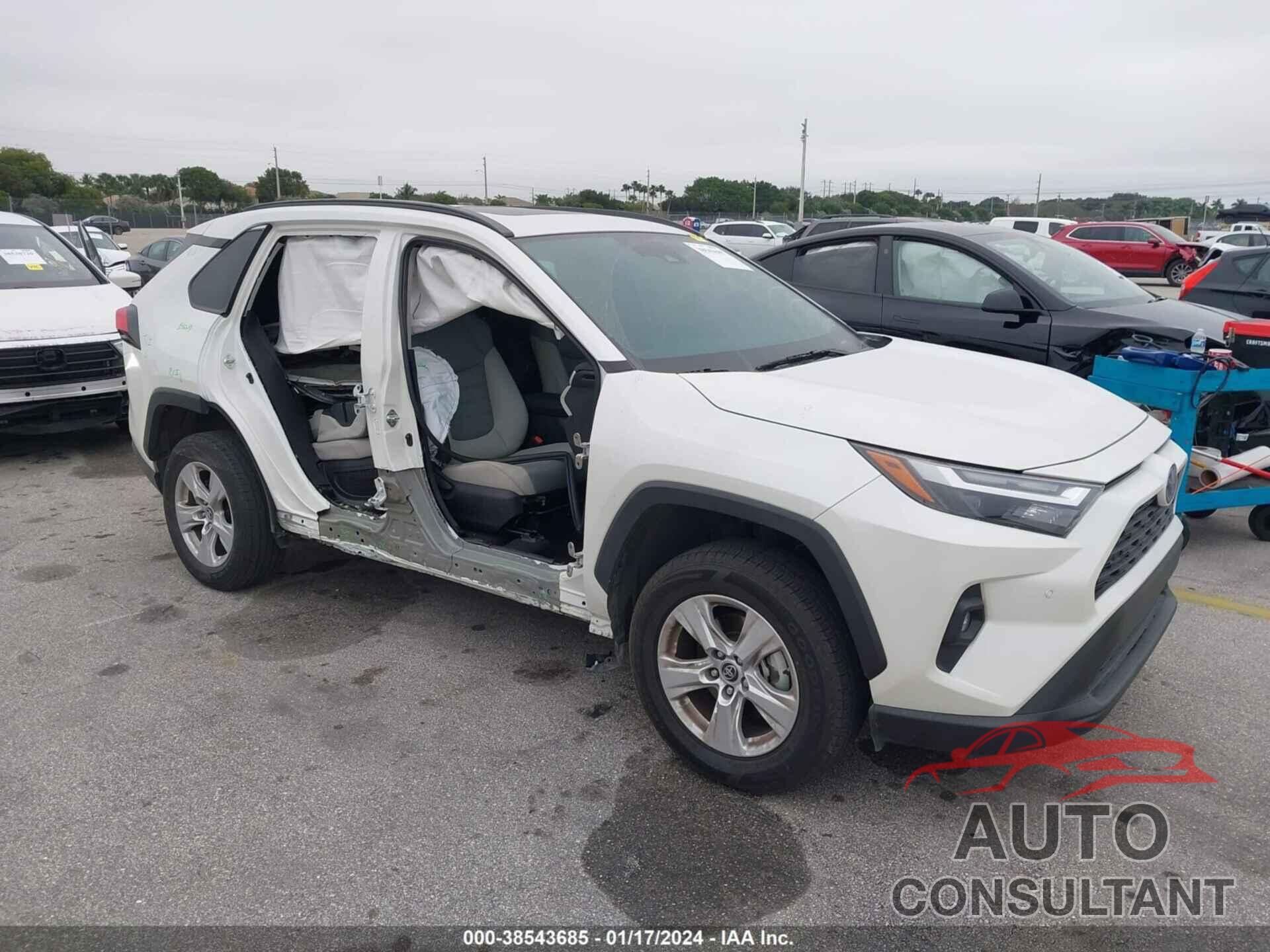 TOYOTA RAV4 2022 - 4T3B6RFV7NU085064