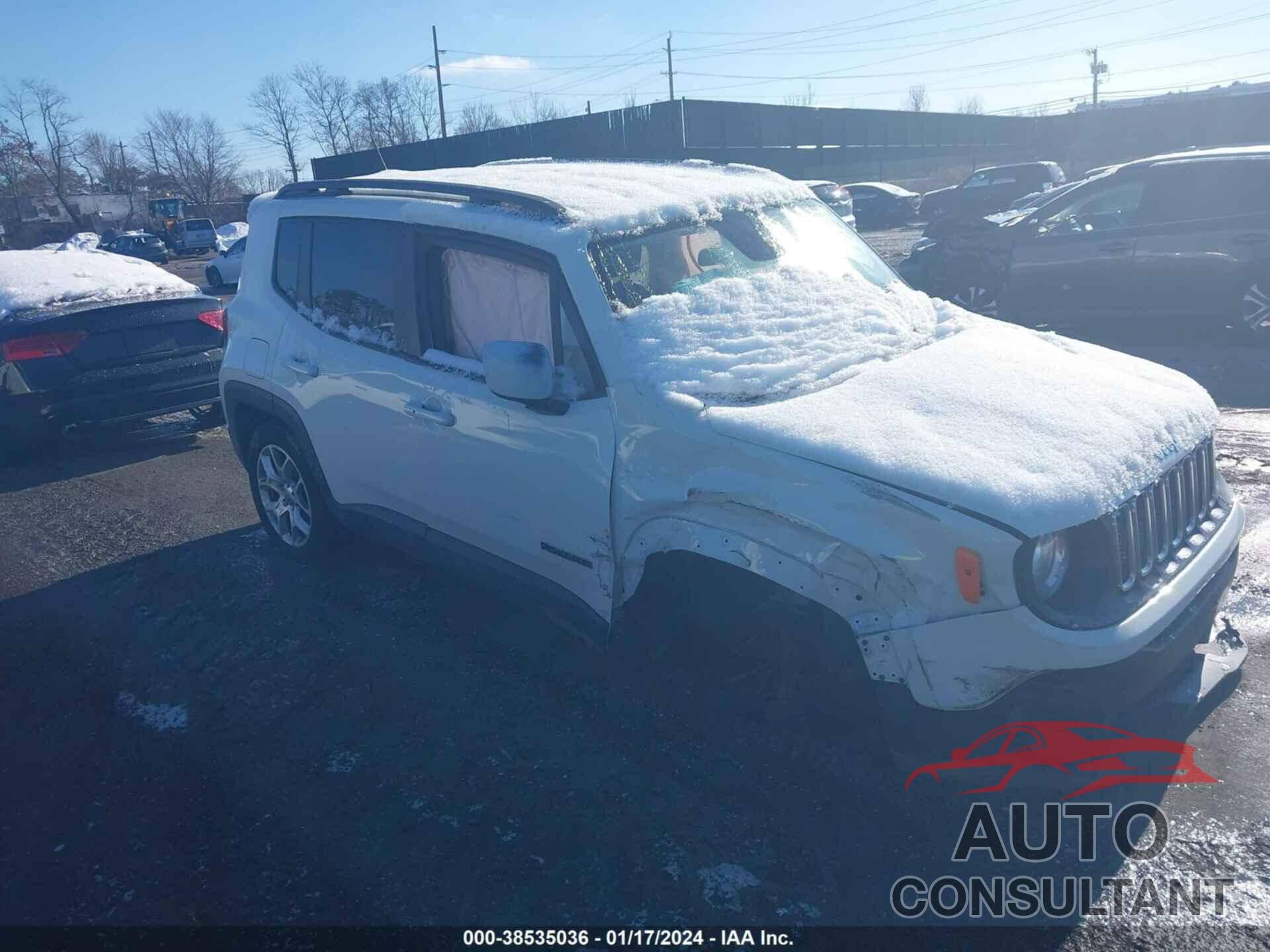 JEEP RENEGADE 2017 - ZACCJBBB2HPF58751