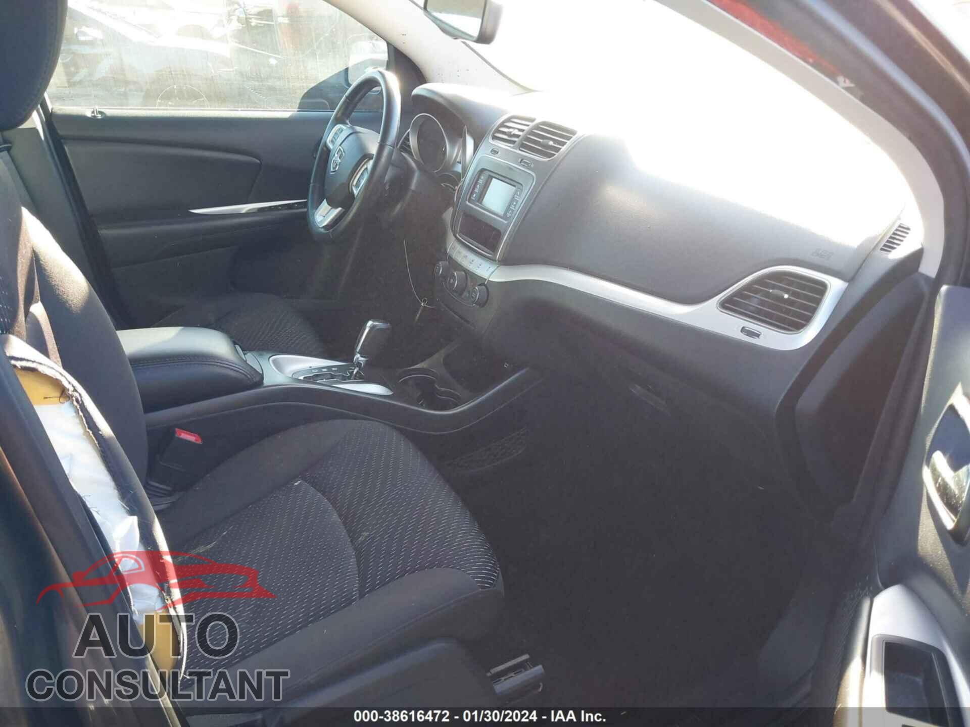 DODGE JOURNEY 2017 - 3C4PDCAB0HT505071
