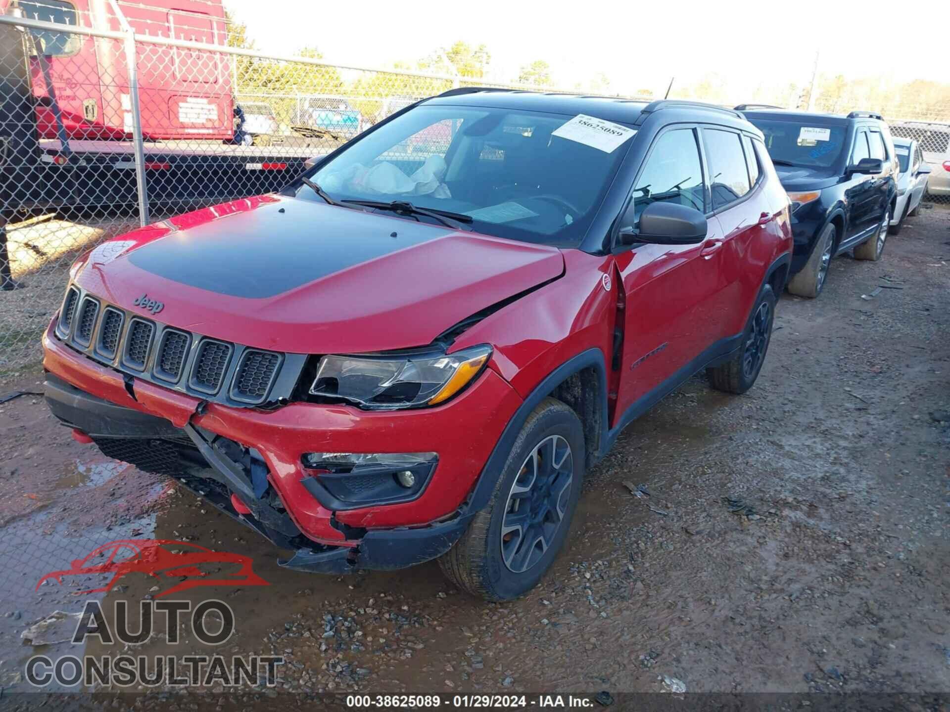 JEEP COMPASS 2020 - 3C4NJDDB6LT166763