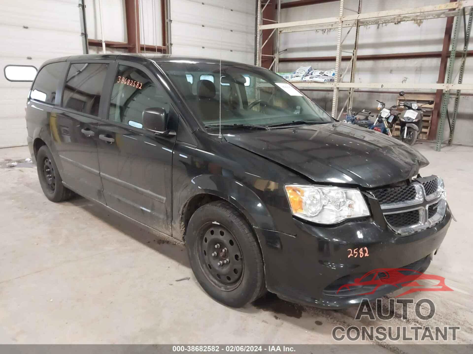 DODGE GRAND CARAVAN 2016 - 2C4RDGBG2GR378755