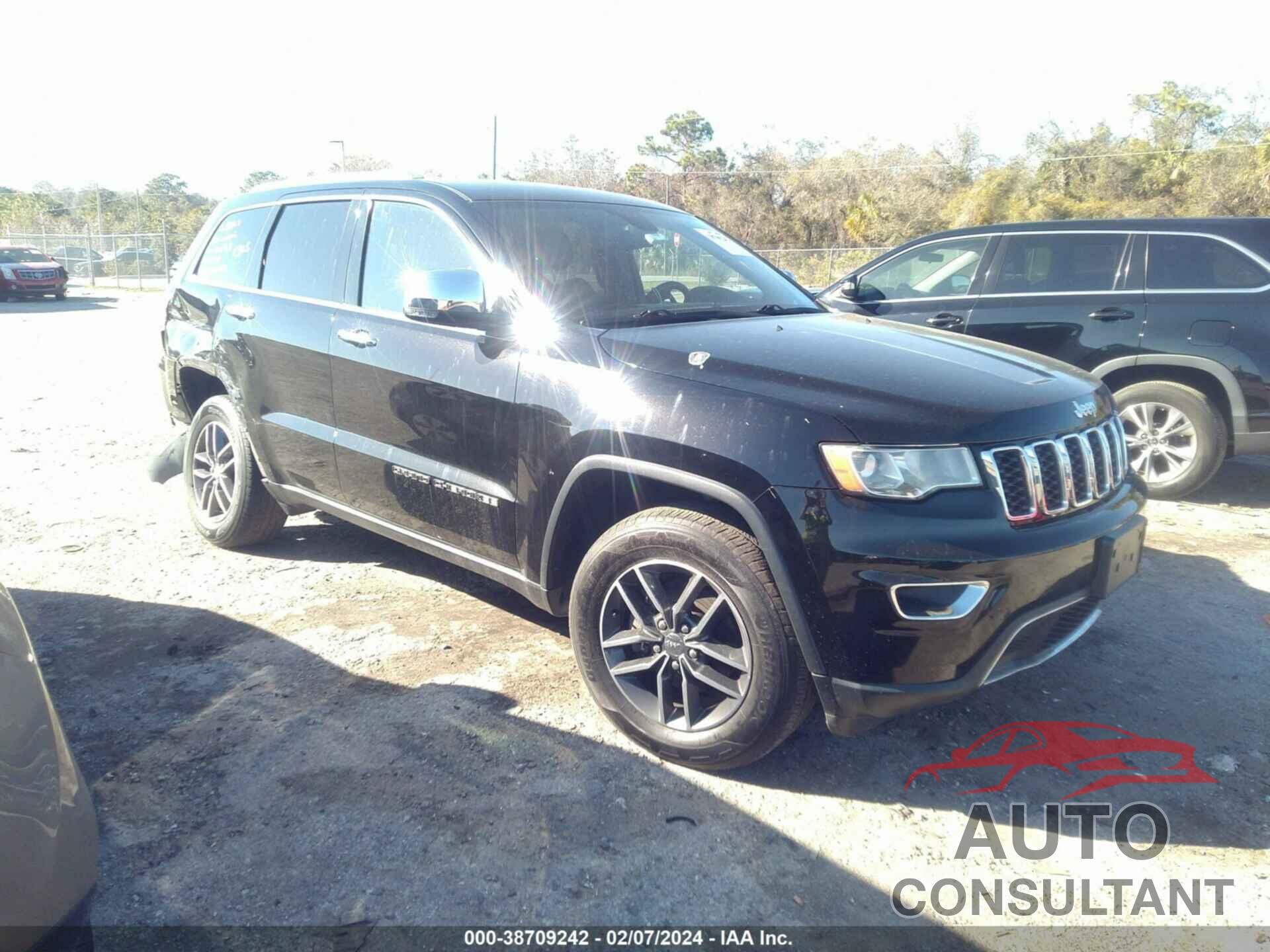 JEEP GRAND CHEROKEE 2017 - 1C4RJFBG7HC948939