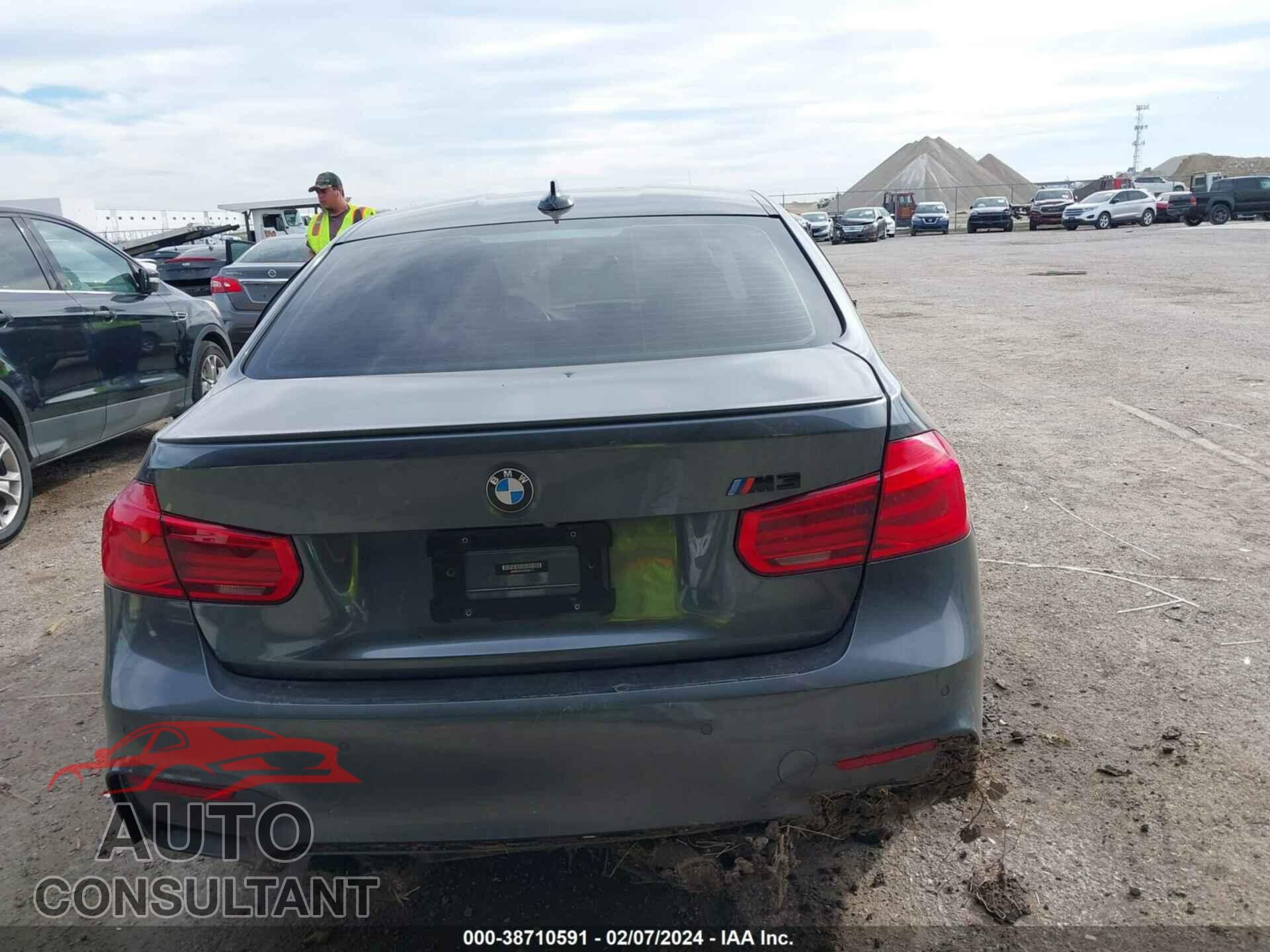 BMW M3 2017 - WBS8M9C35H5G85771