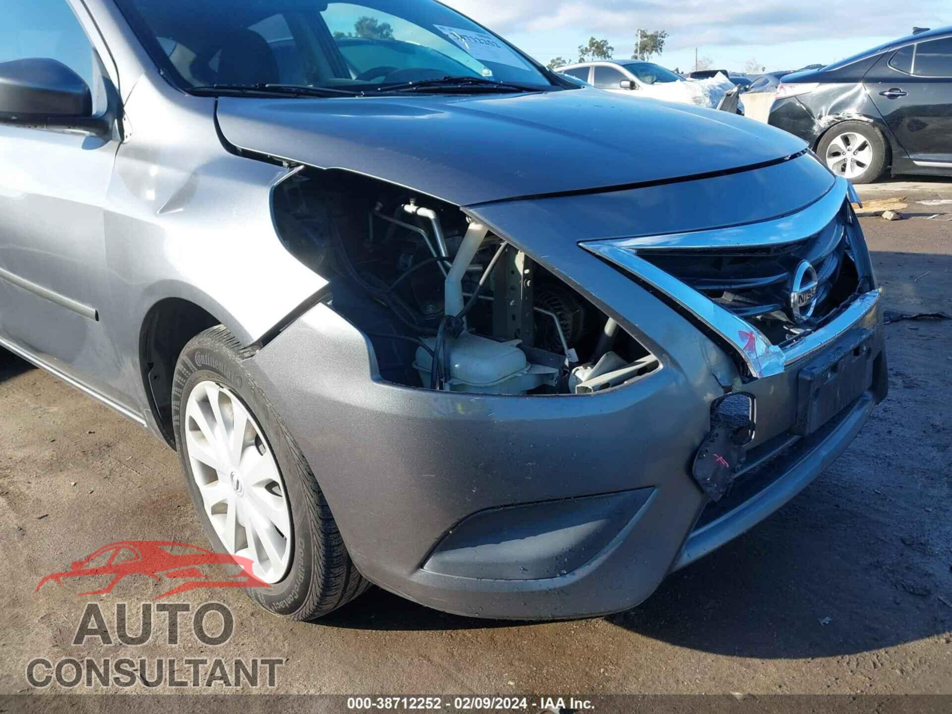 NISSAN VERSA 2016 - 3N1CN7AP6GL915860
