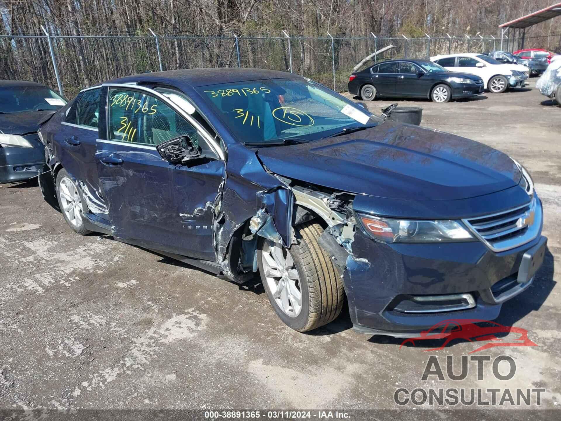 CHEVROLET IMPALA 2018 - 2G1105SA1J9105878