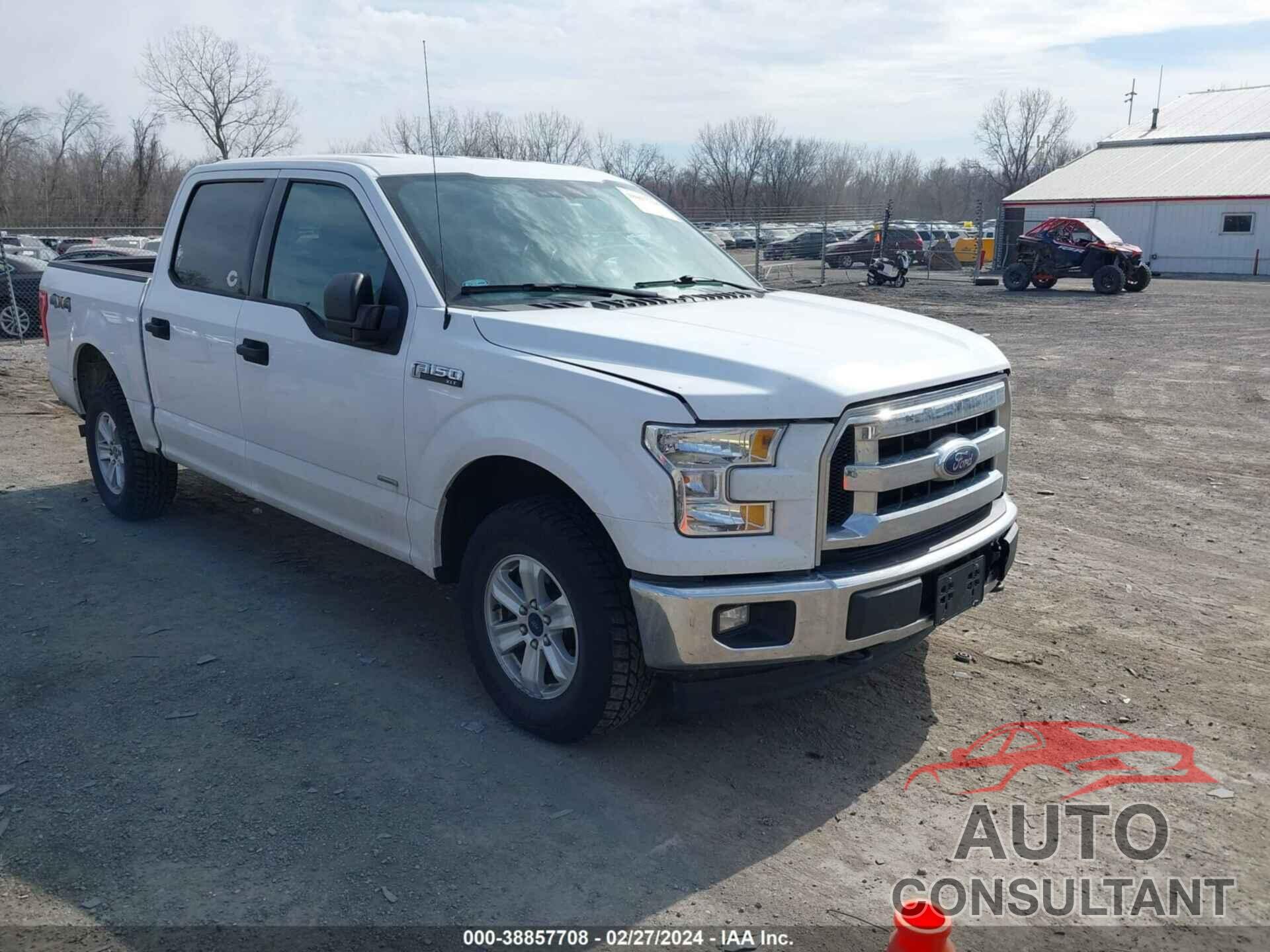 FORD F-150 2017 - 1FTEW1EP8HKD46989