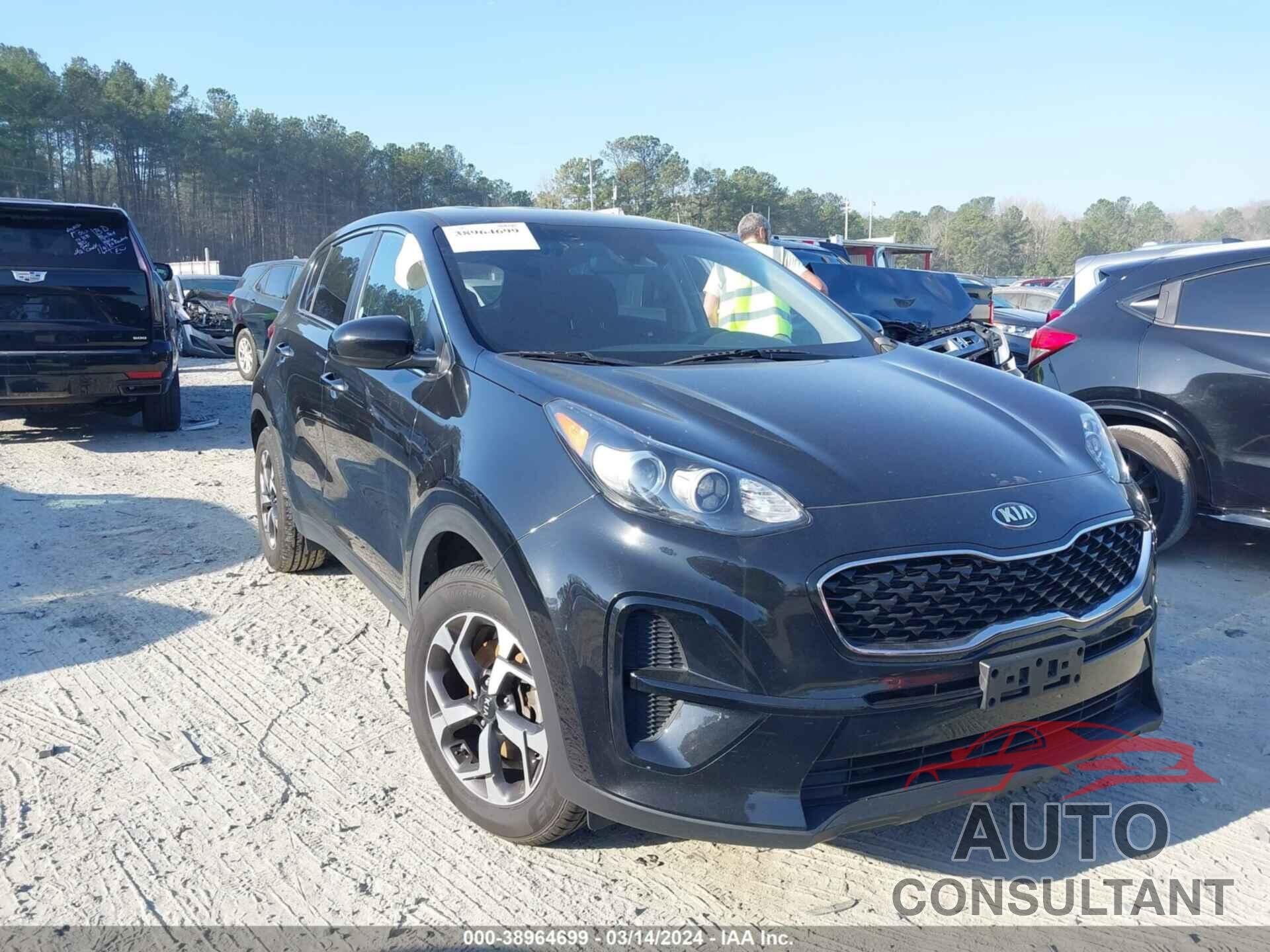 KIA SPORTAGE 2020 - KNDPM3AC3L7749738