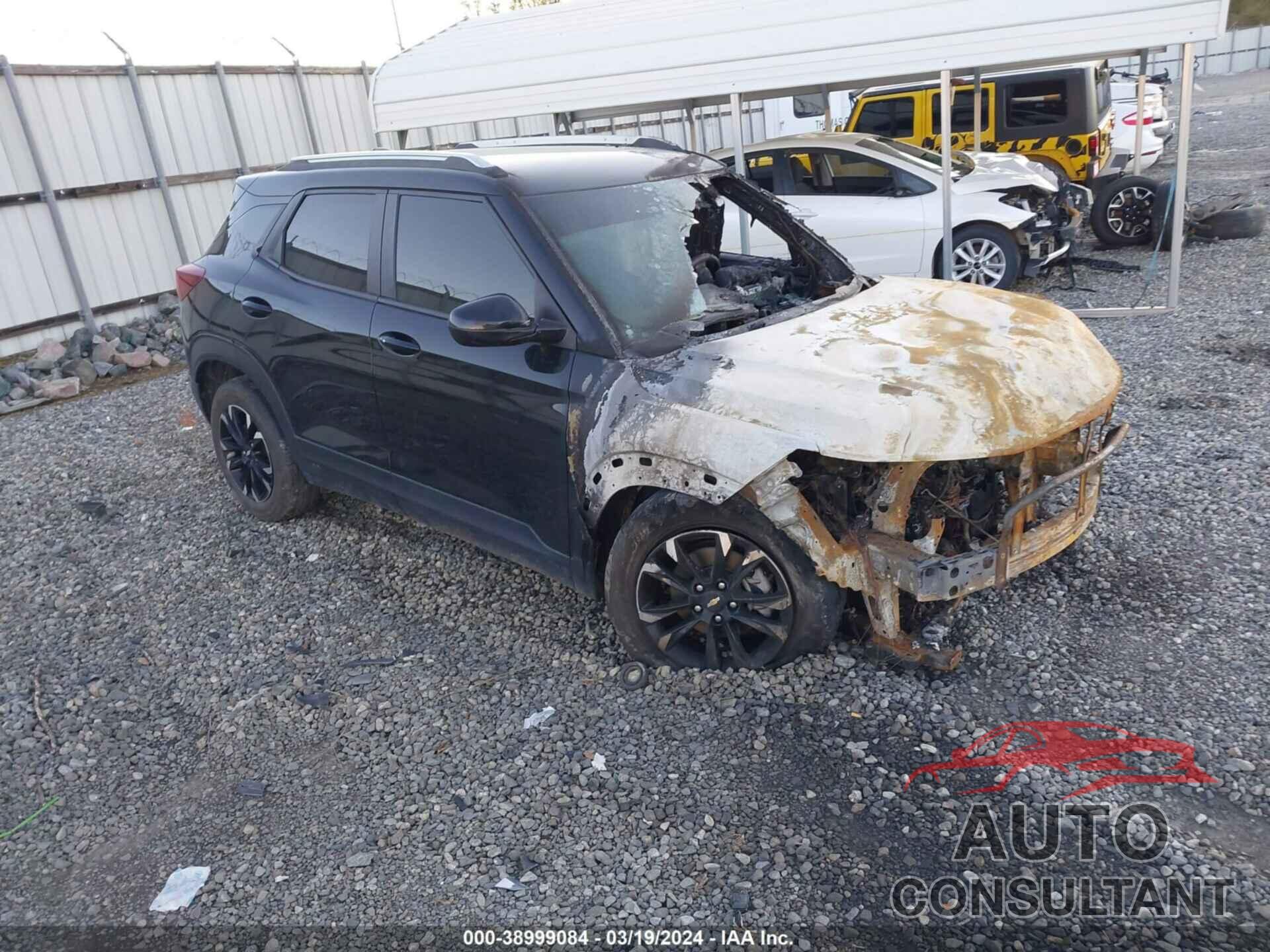 CHEVROLET TRAILBLAZER 2022 - KL79MPSL3NB094329