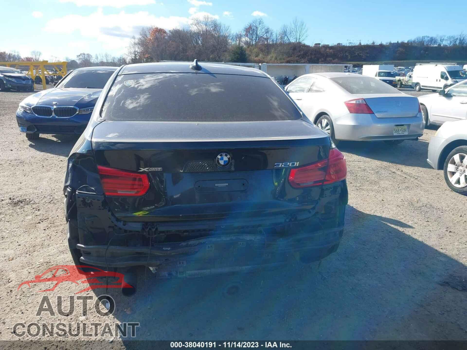 BMW 320I 2017 - WBA8A3C33HK693148