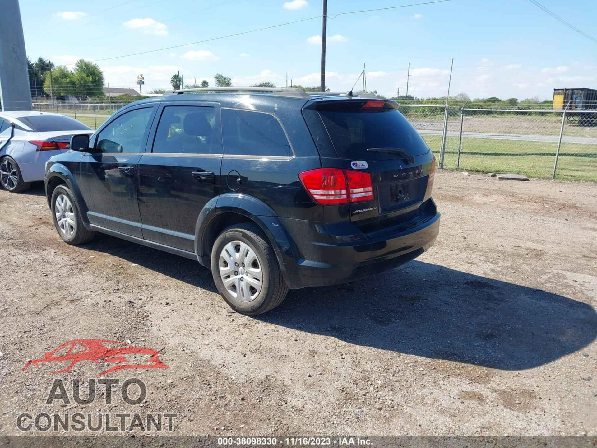 DODGE JOURNEY 2017 - 3C4PDCAB8HT504122