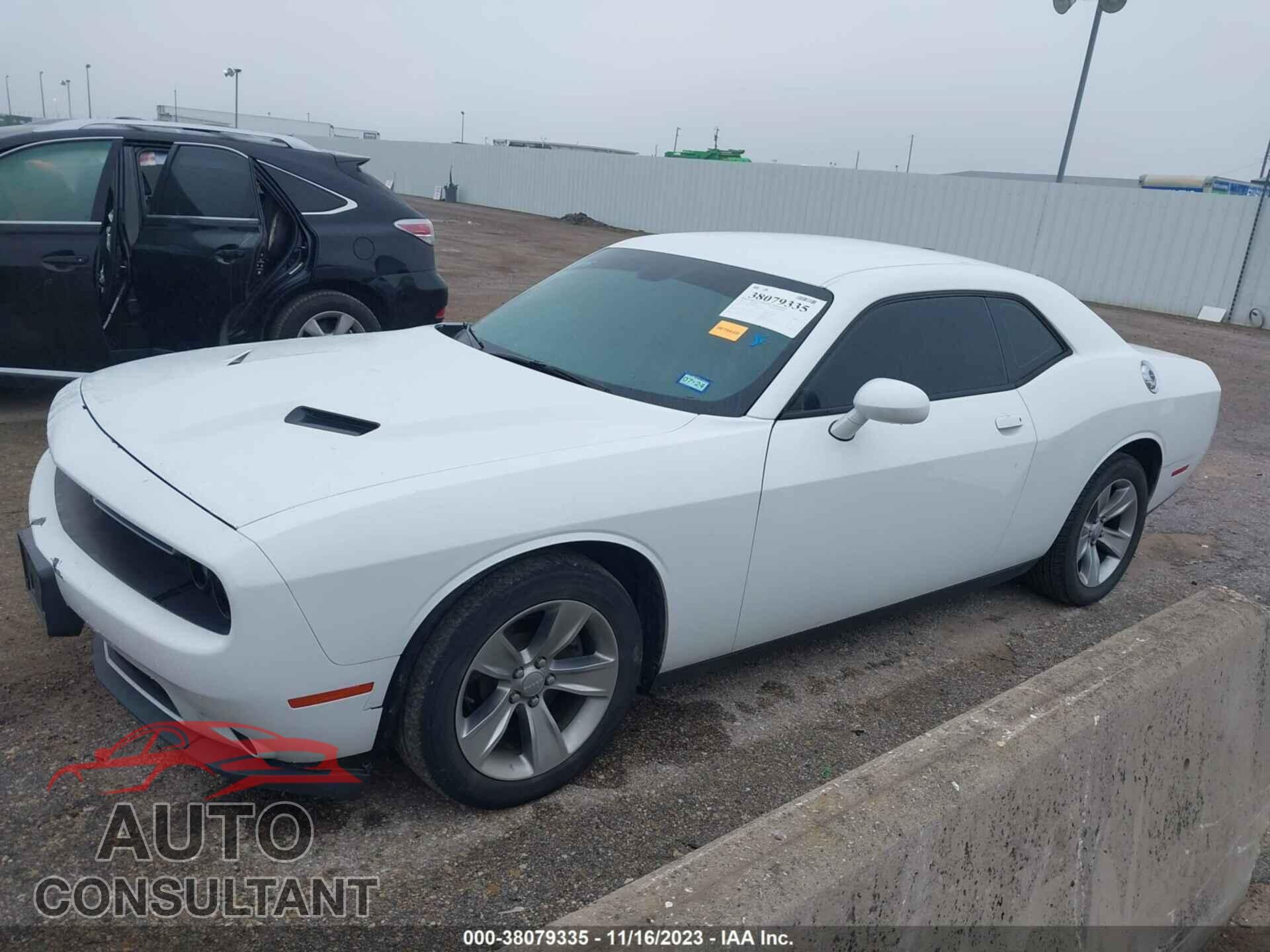 DODGE CHALLENGER 2016 - 2C3CDZAG1GH337143