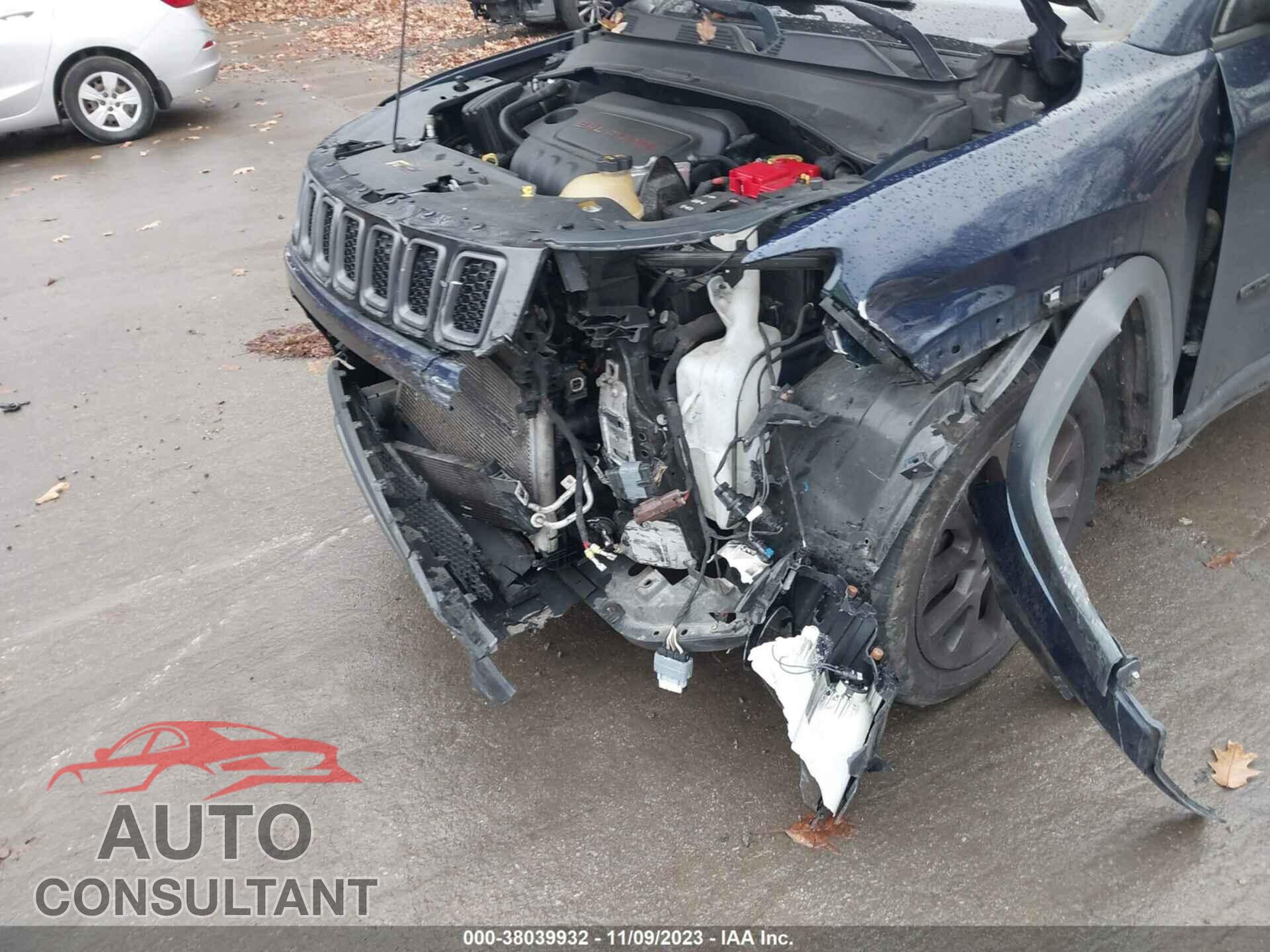 JEEP COMPASS 2021 - 3C4NJDEB5MT517159