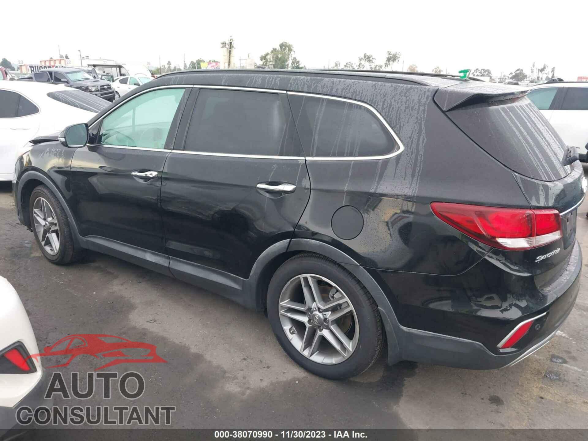 HYUNDAI SANTA FE 2017 - KM8SR4HF8HU202017