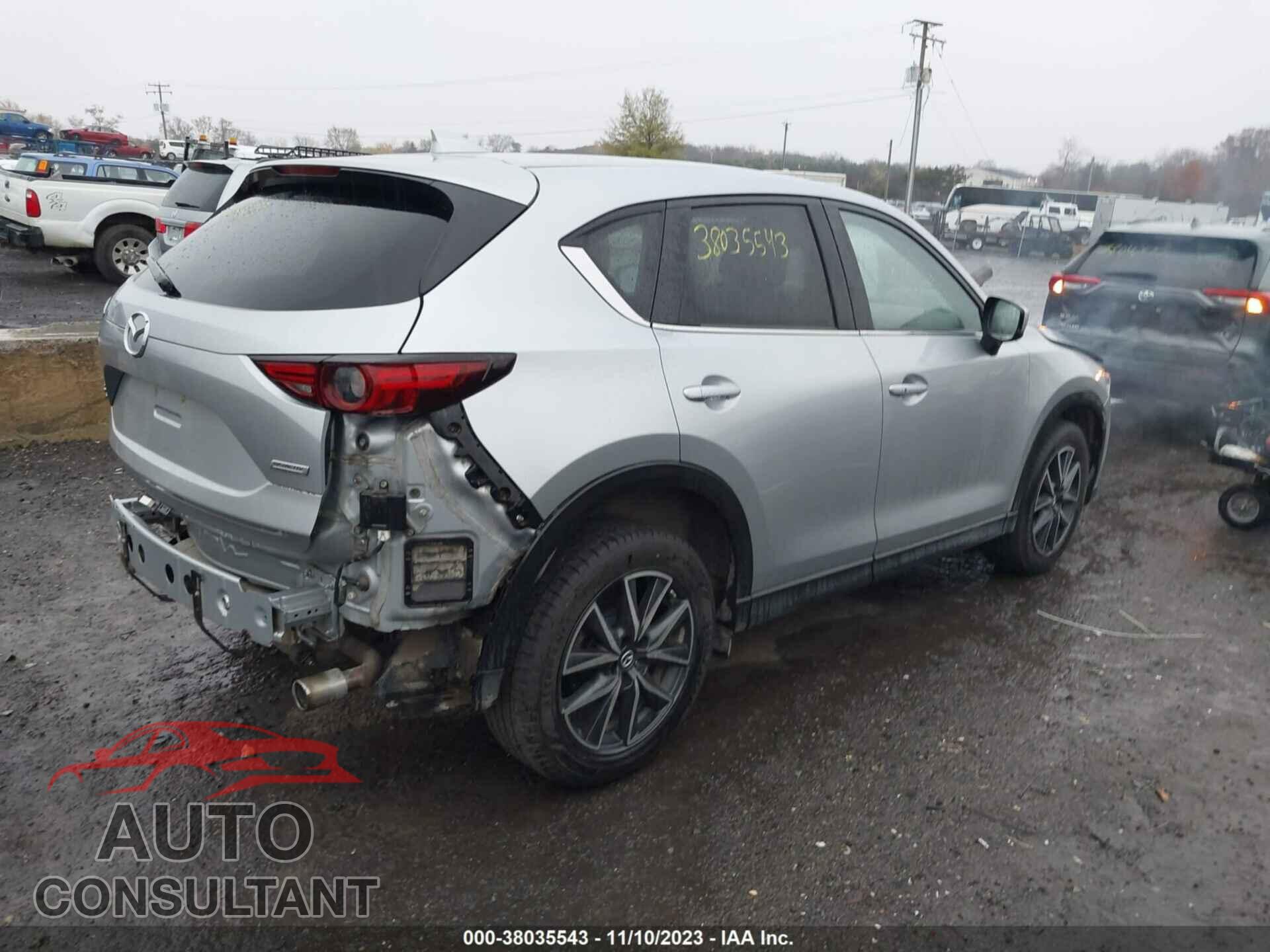 MAZDA CX-5 2018 - JM3KFBDM5J0329382
