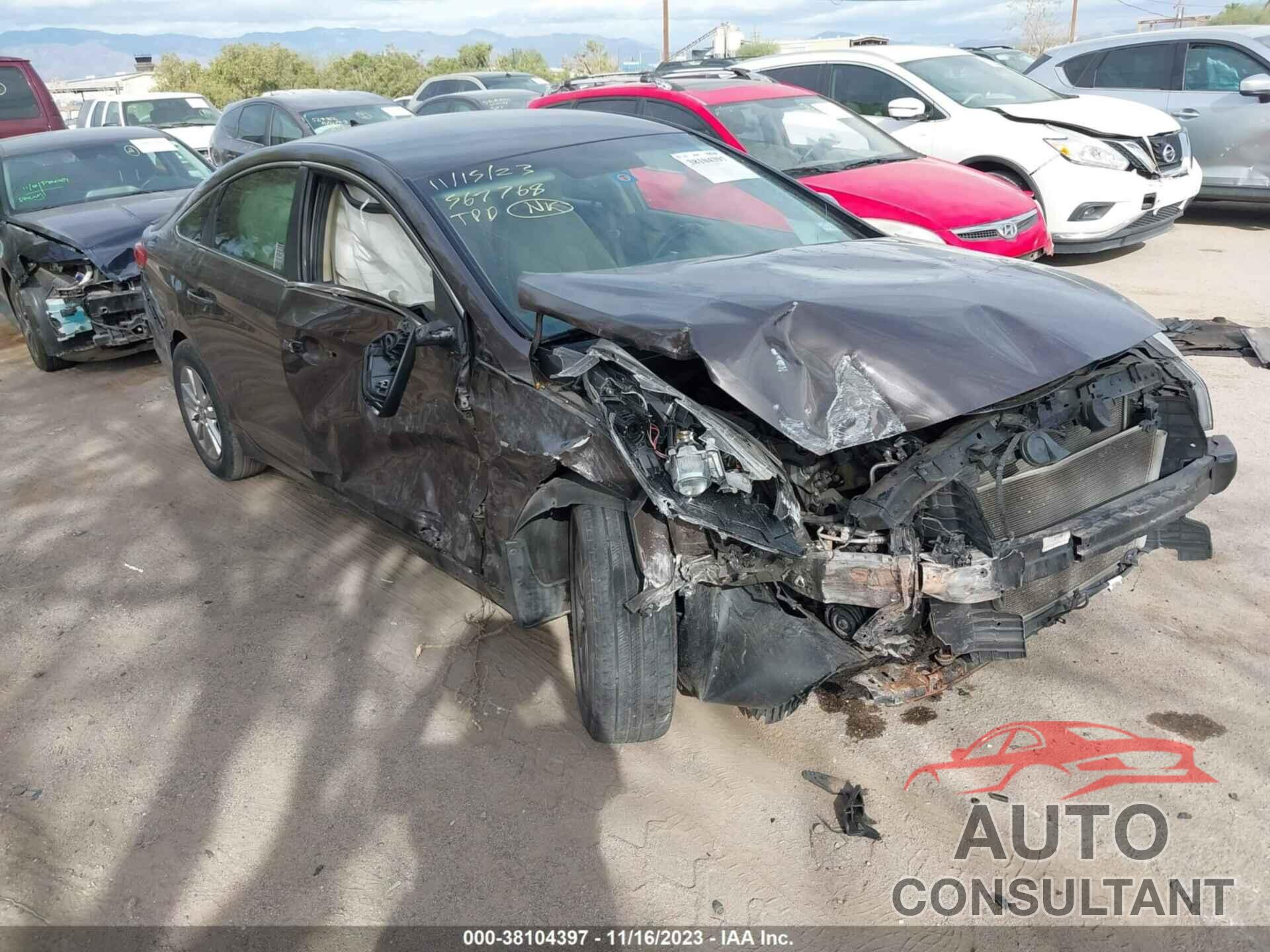 HYUNDAI SONATA 2015 - 5NPE24AFXFH095527