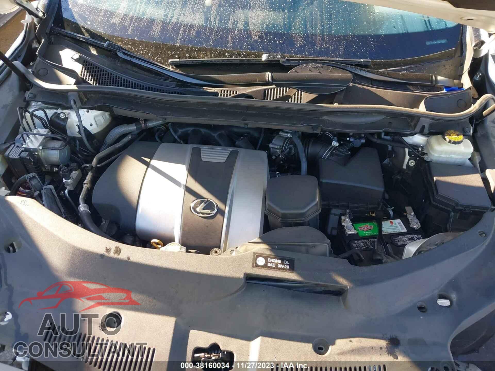LEXUS RX 2016 - 2T2BZMCA3GC032205