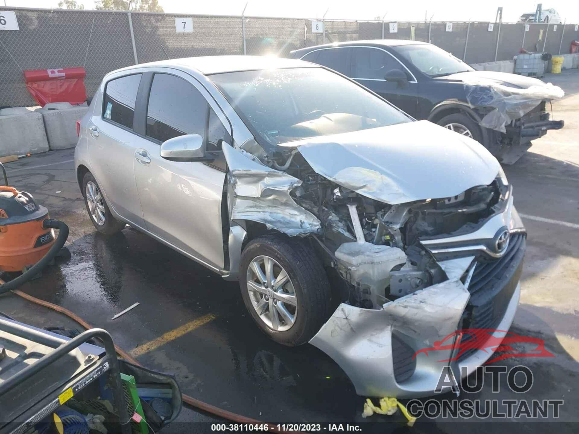 TOYOTA YARIS 2016 - VNKKTUD38GA061393