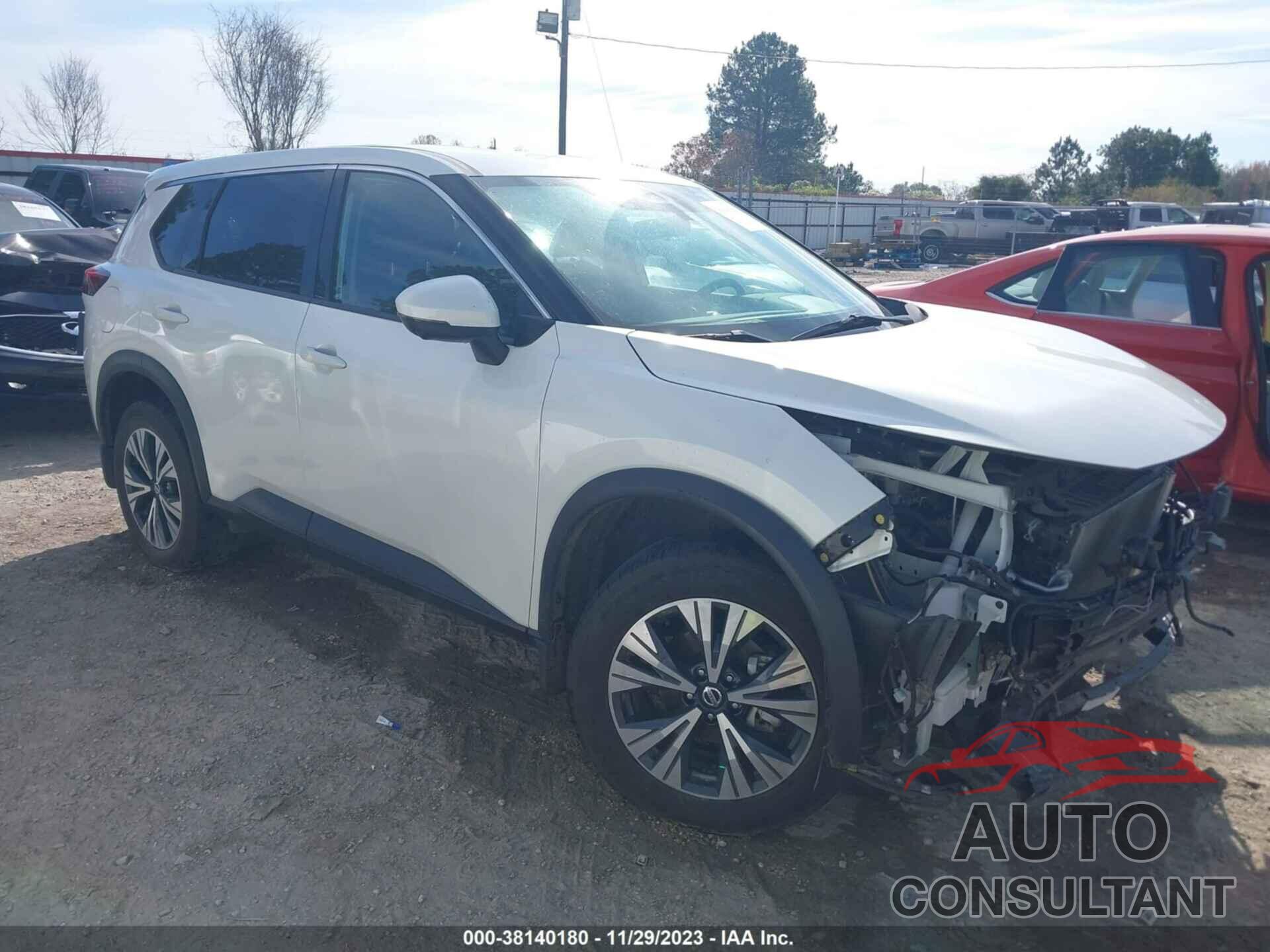 NISSAN ROGUE 2021 - 5N1AT3BA1MC824804