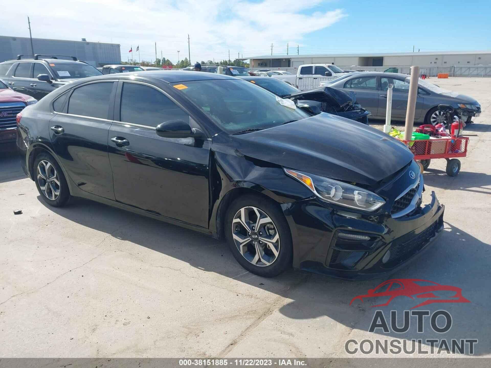 KIA FORTE 2021 - 3KPF24AD7ME407128