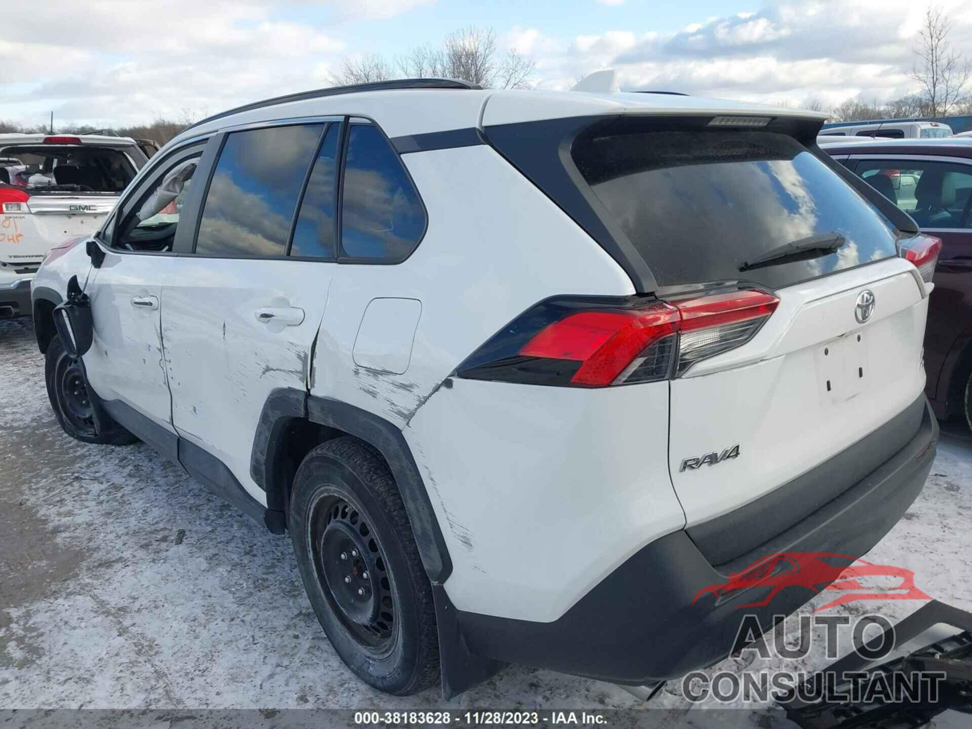 TOYOTA RAV4 2021 - 2T3F1RFV8MW162894