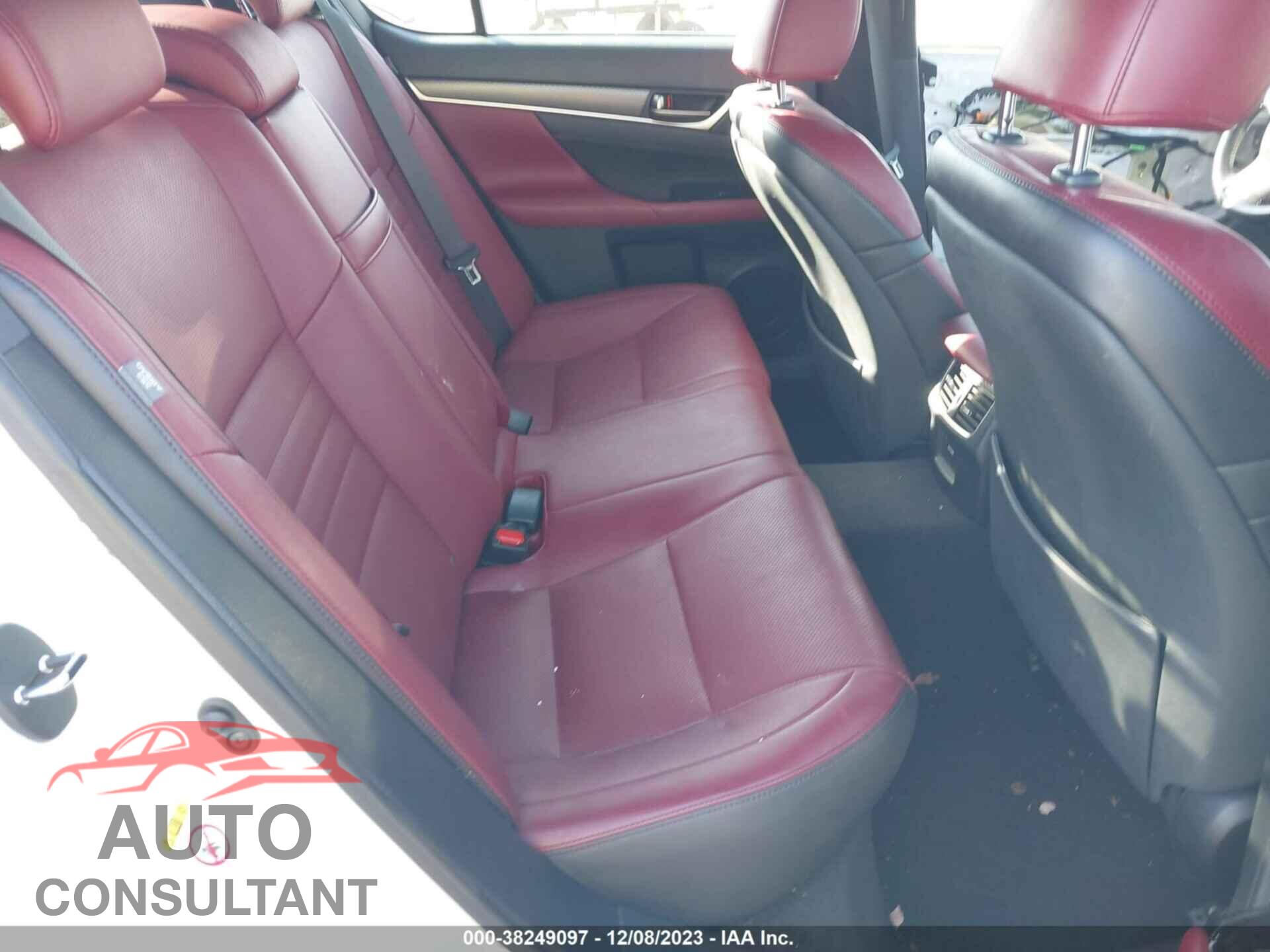 LEXUS GS 2018 - JTHCZ1BL6JA009599