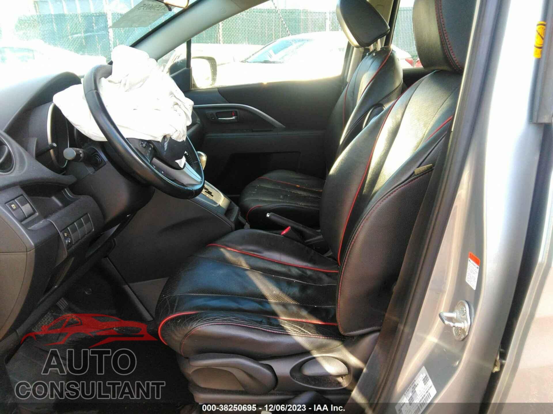MAZDA MAZDA5 2012 - JM1CW2DL9C0121660