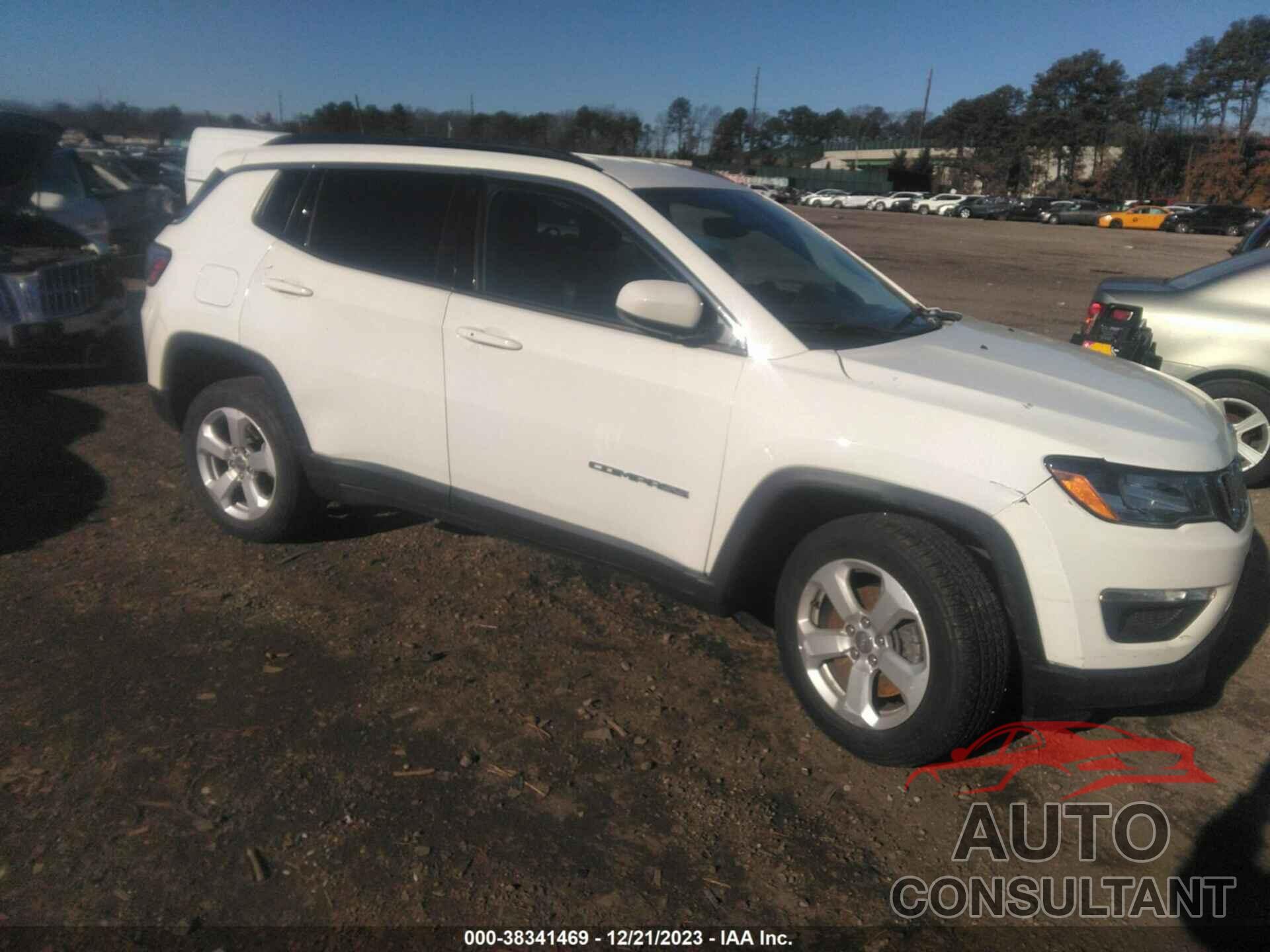 JEEP COMPASS 2021 - 3C4NJDBB4MT530618