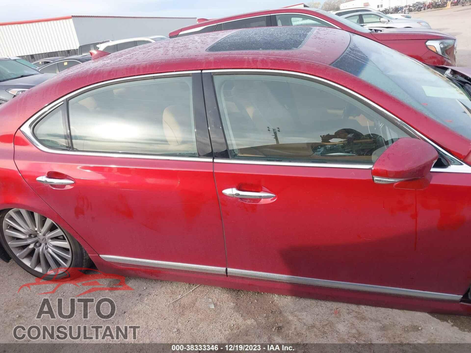 LEXUS LS 460 2015 - JTHGL5EF3F5054578