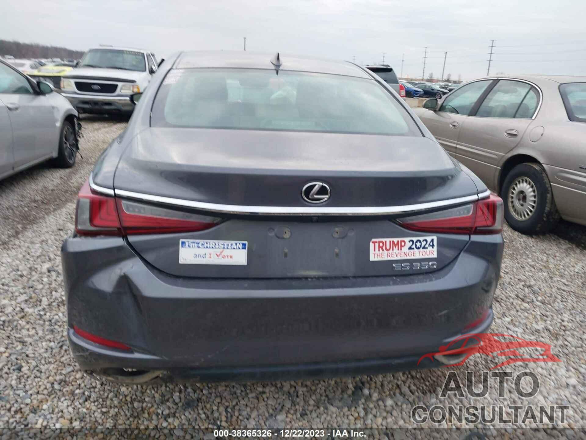 LEXUS ES 2019 - 58ABZ1B11KU012703