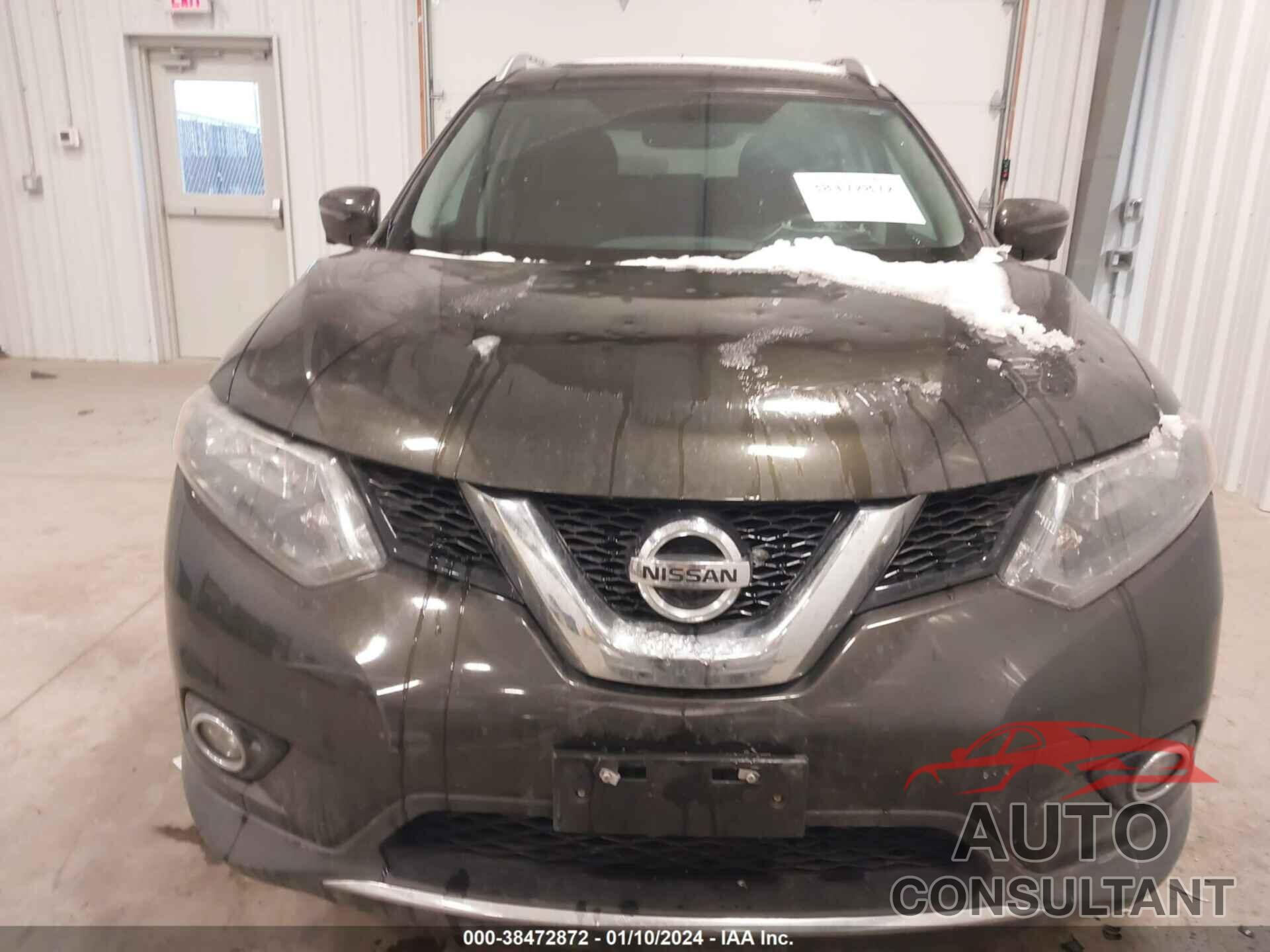 NISSAN ROGUE 2016 - 5N1AT2MV4GC763933