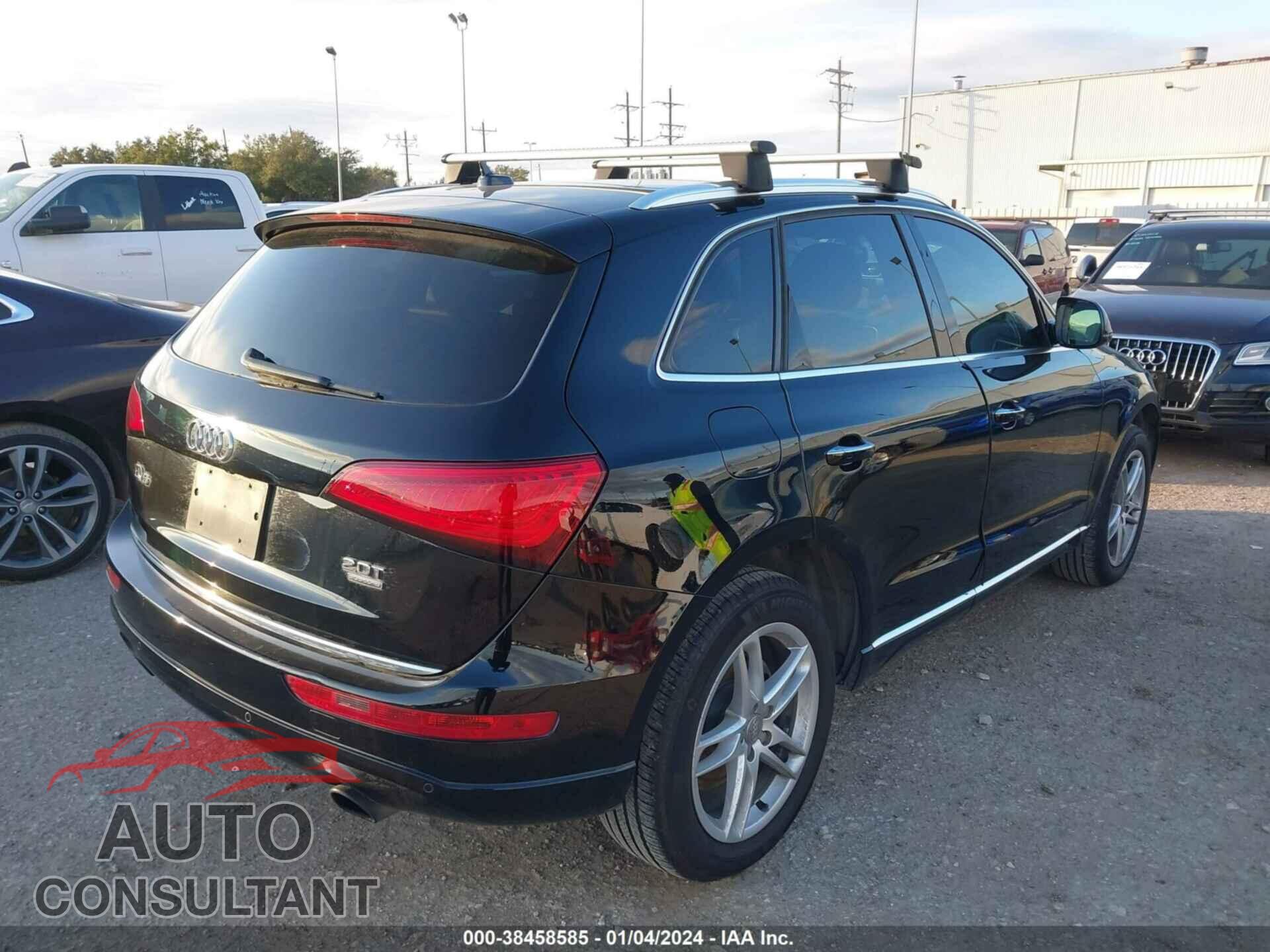 AUDI Q5 2016 - WA1L2AFP1GA037073