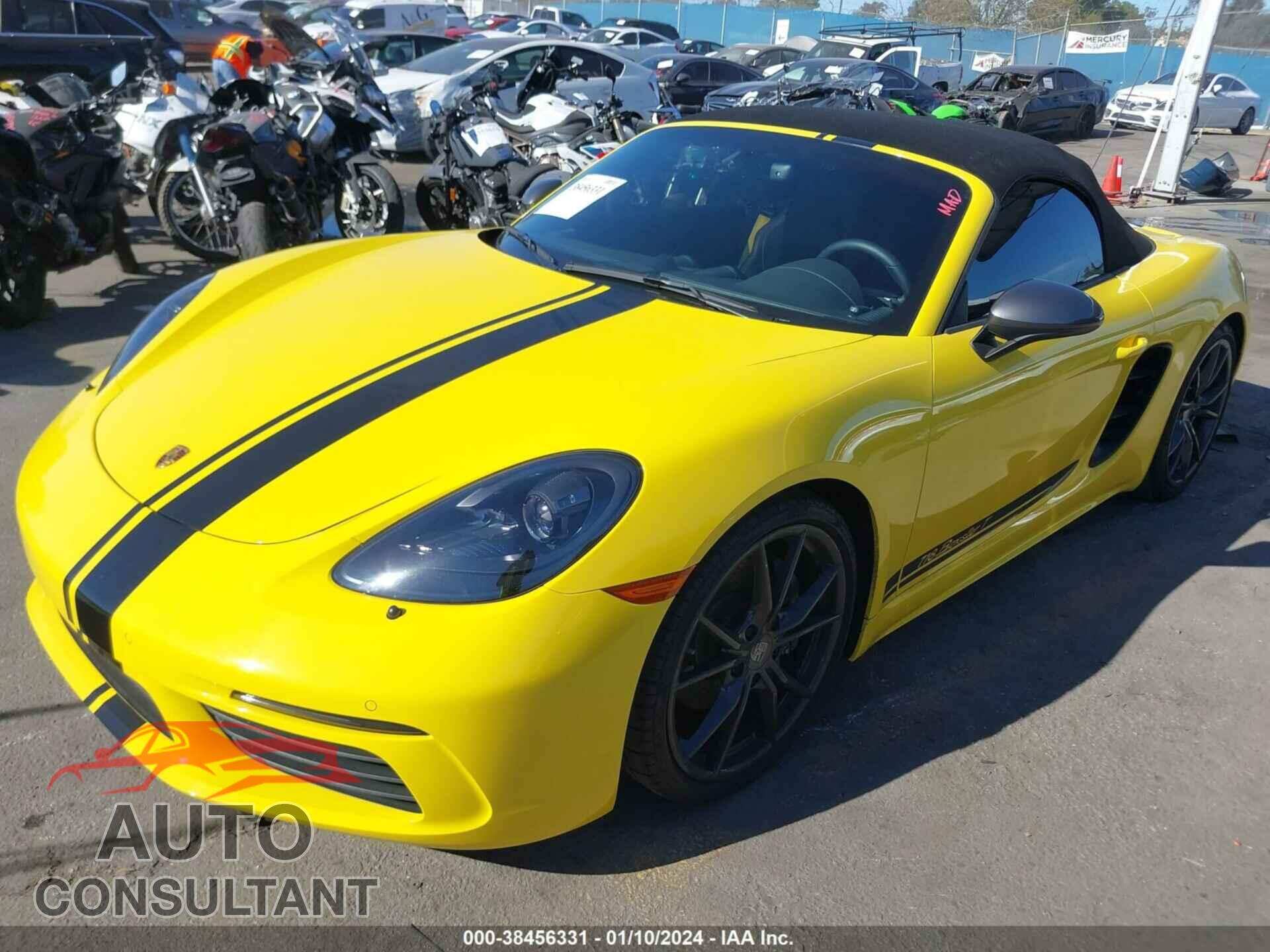 PORSCHE BOXSTER 2023 - WP0CA2A8XPS205110