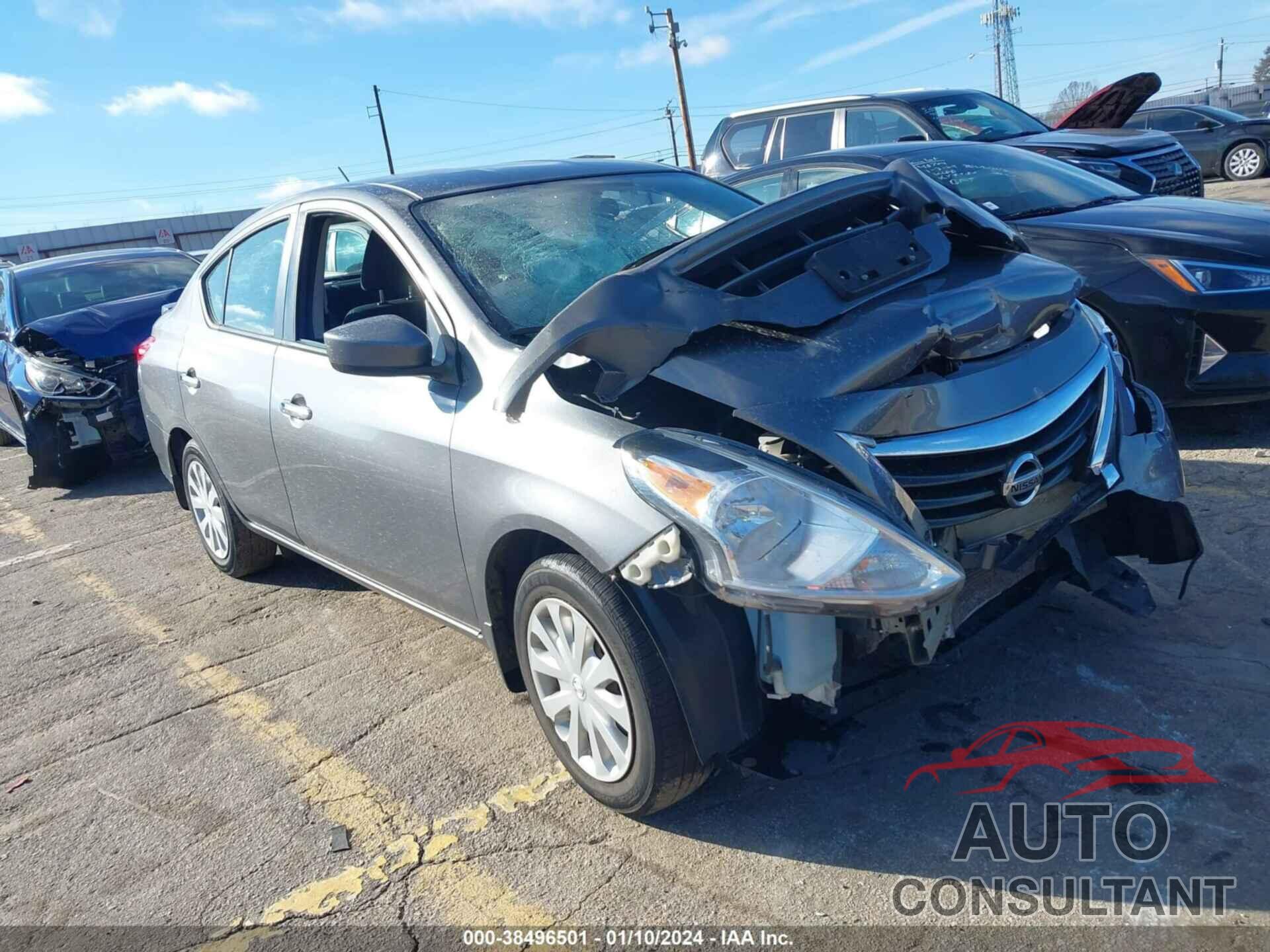 NISSAN VERSA 2017 - 3N1CN7AP0HL893176