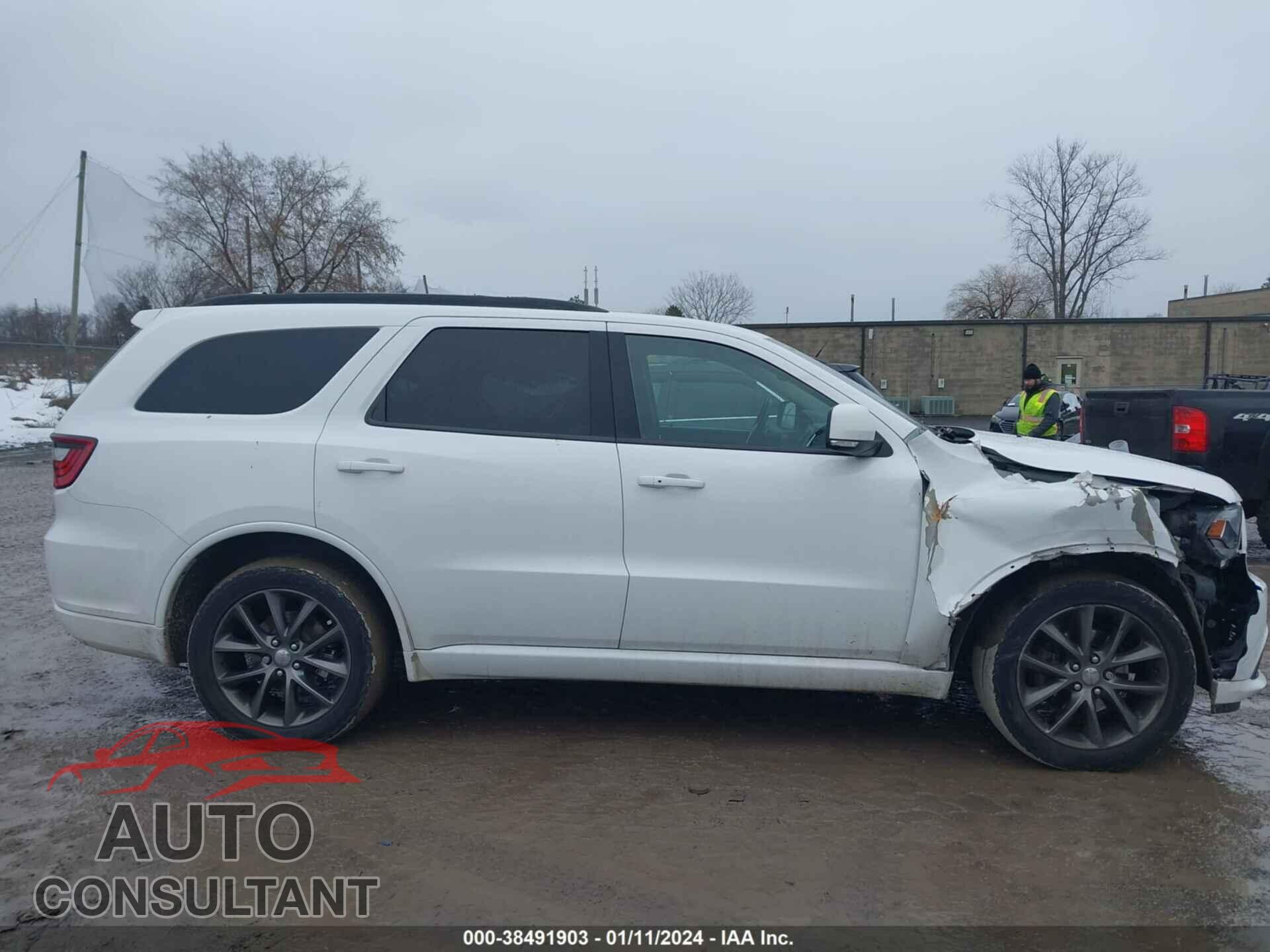 DODGE DURANGO 2017 - 1C4RDJDGXHC871846