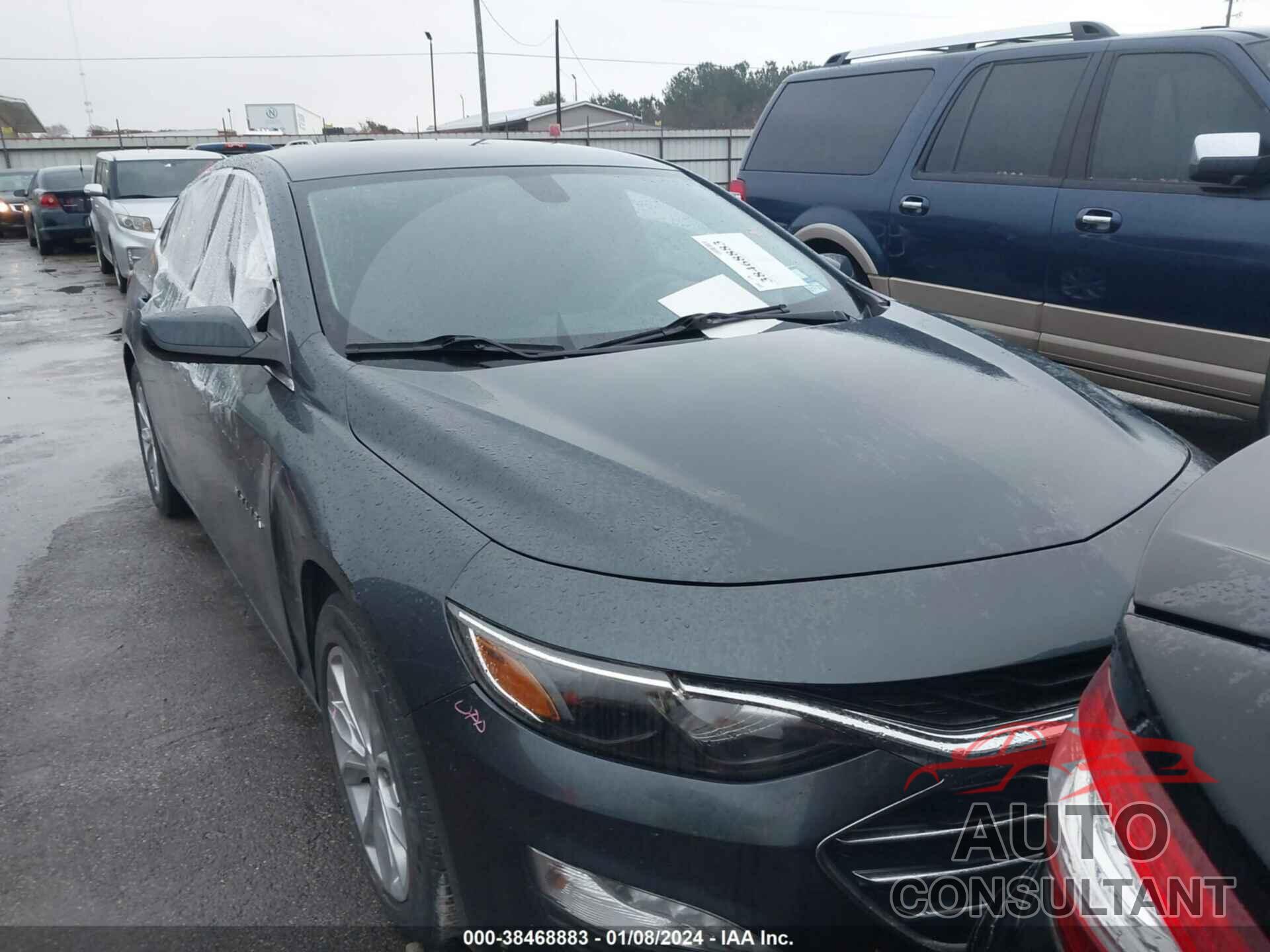 CHEVROLET MALIBU 2020 - 1G1ZD5ST6LF051691