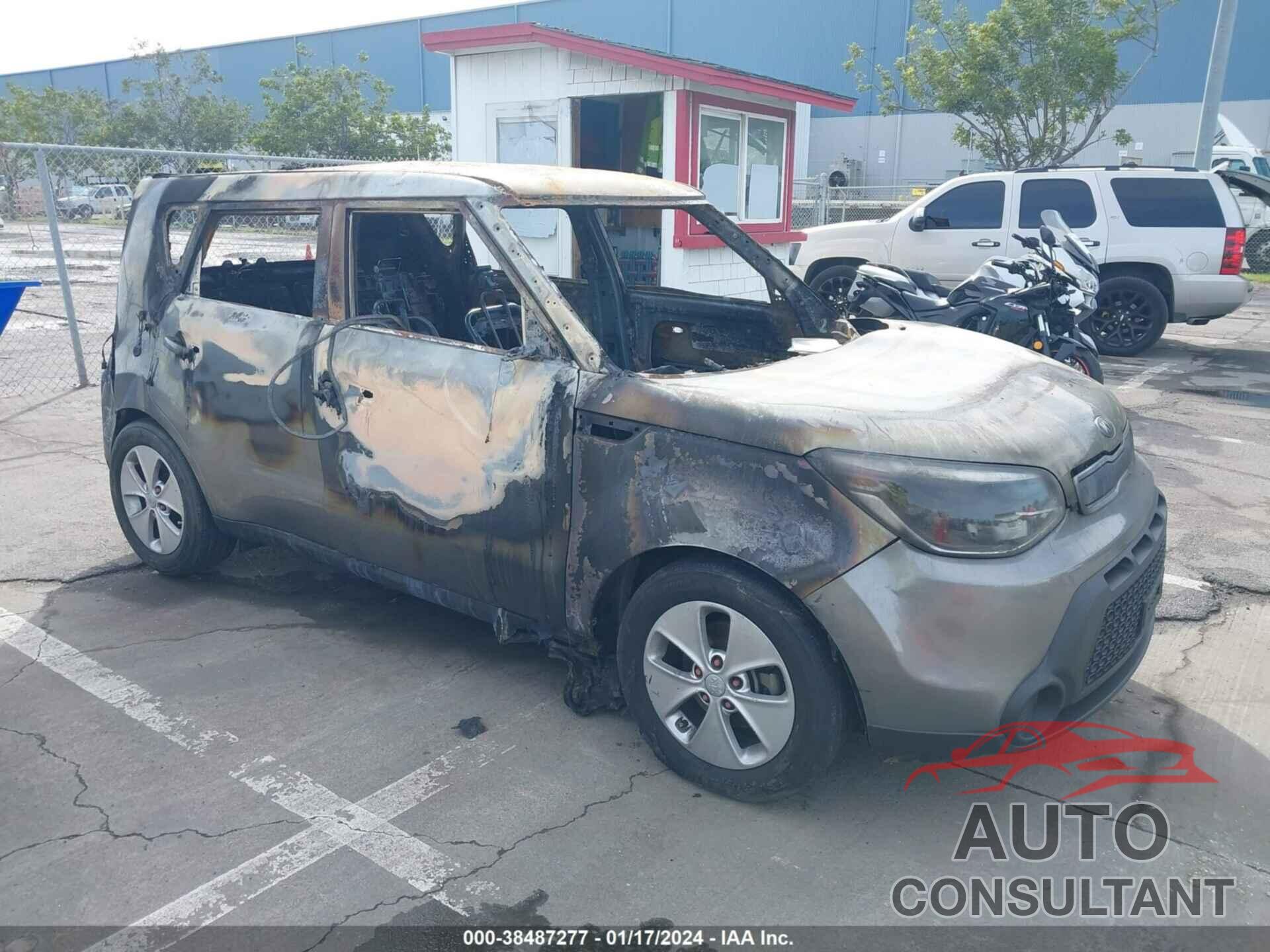 KIA SOUL 2016 - KNDJN2A25G7323382