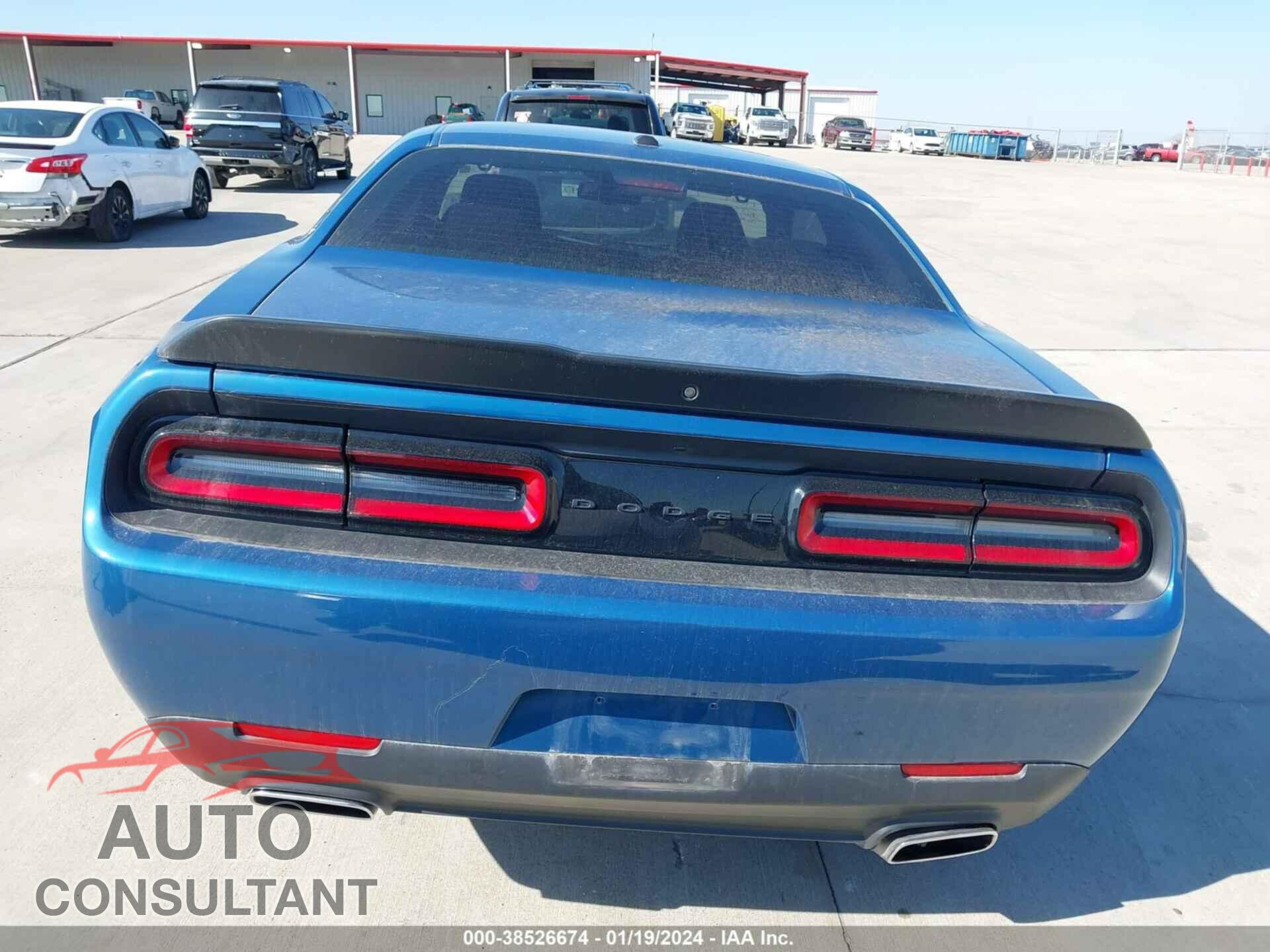 DODGE CHALLENGER 2021 - 2C3CDZAG2MH542921