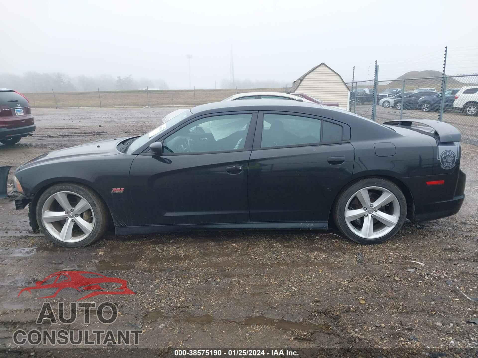 DODGE CHARGER 2012 - 2C3CDXGJ5CH236902
