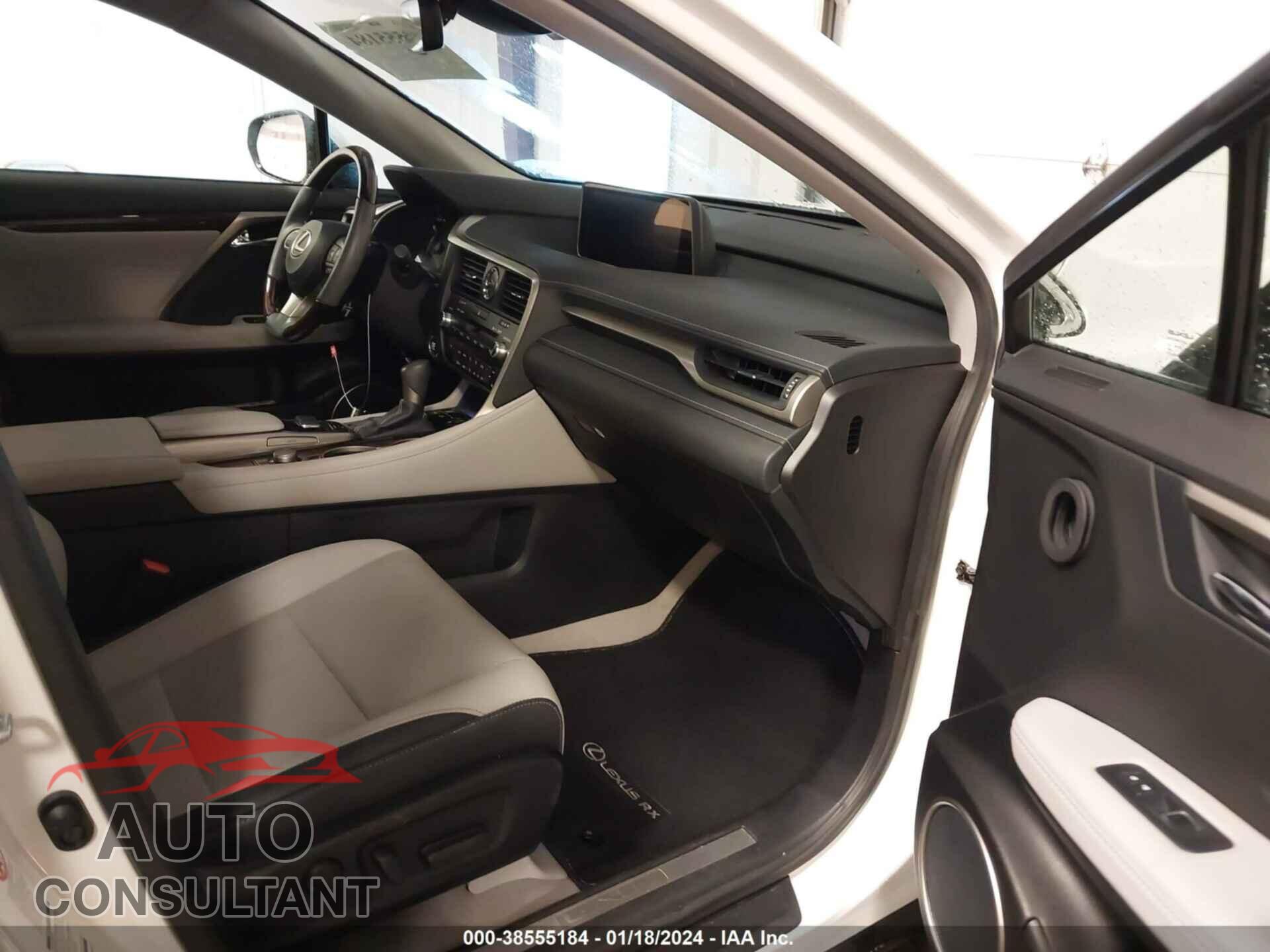 LEXUS RX 350 2016 - 2T2BZMCA1GC040111
