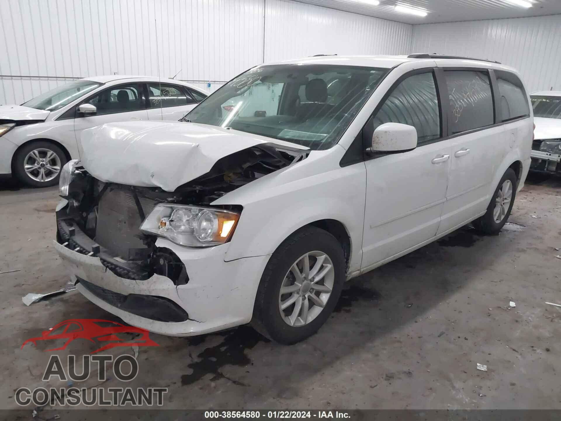 DODGE GRAND CARAVAN 2016 - 2C4RDGCG0GR385265