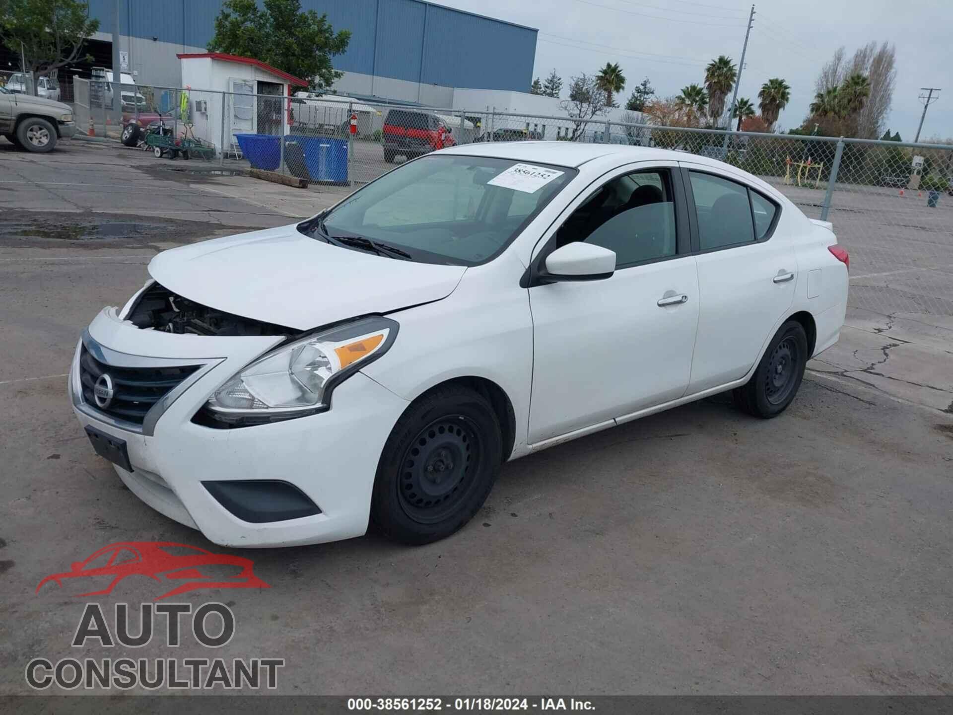 NISSAN VERSA 2019 - 3N1CN7AP3KL831892
