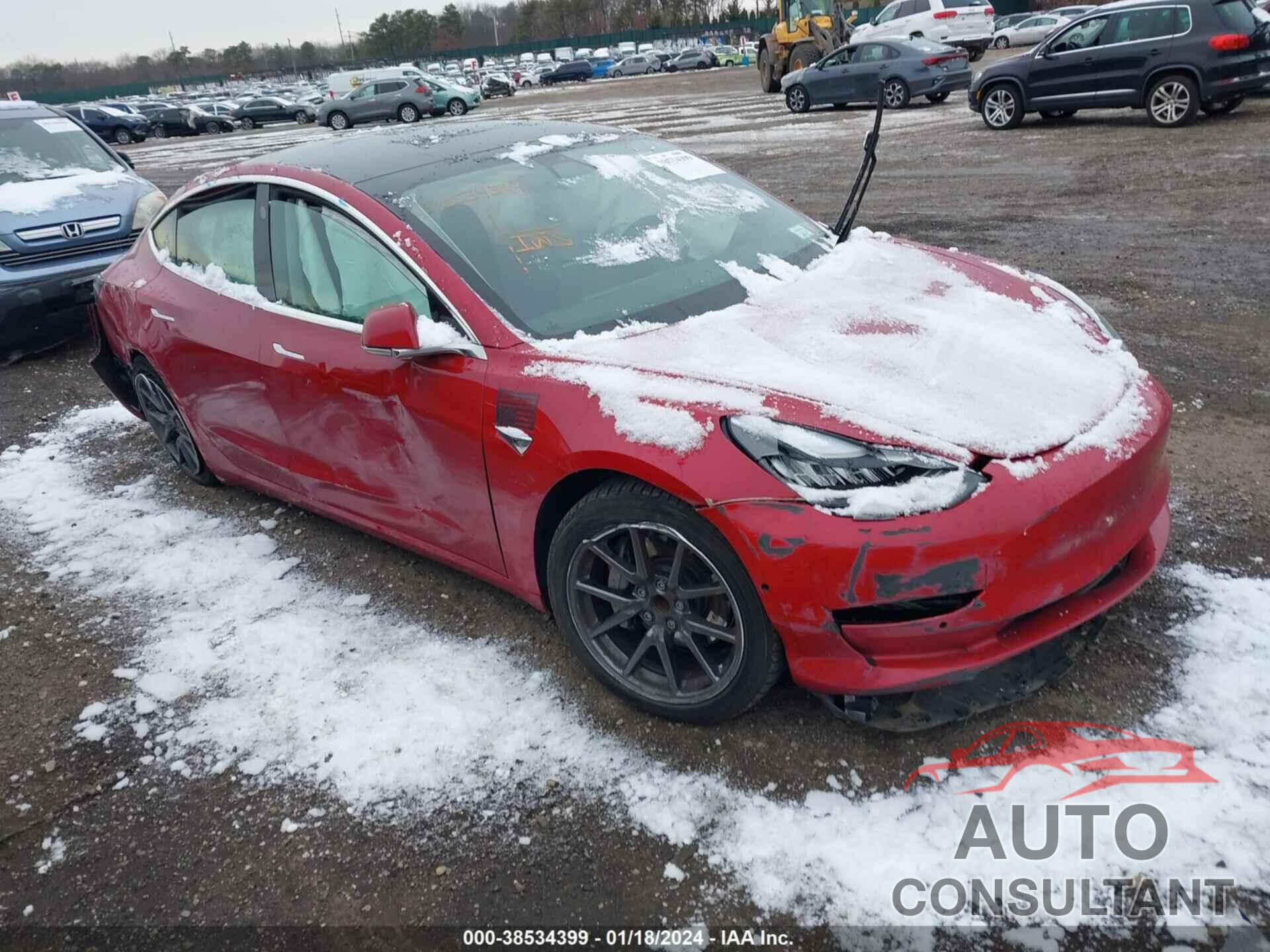 TESLA MODEL 3 2019 - 5YJ3E1EA5KF306962