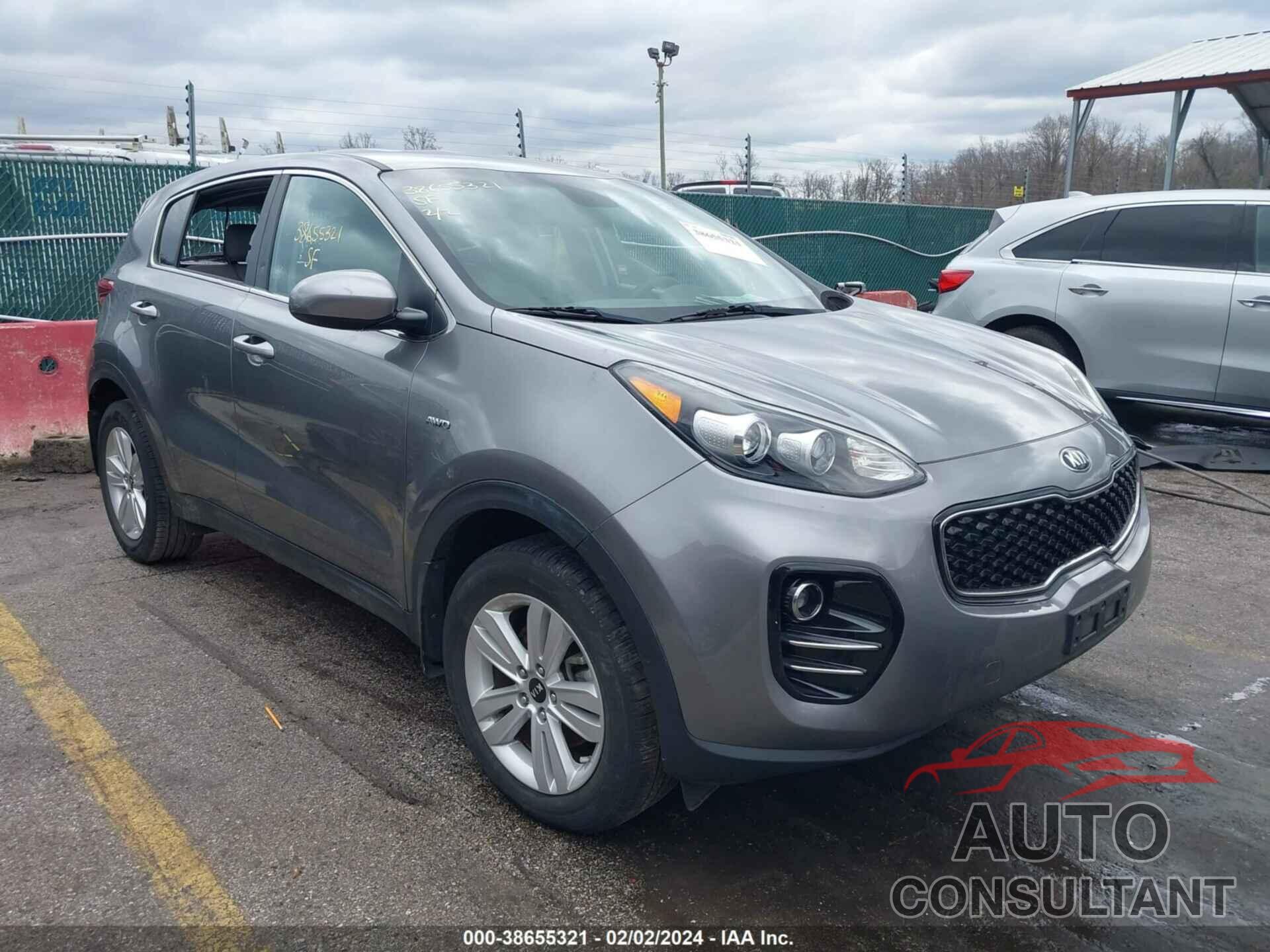 KIA SPORTAGE 2017 - KNDPMCACXH7285015