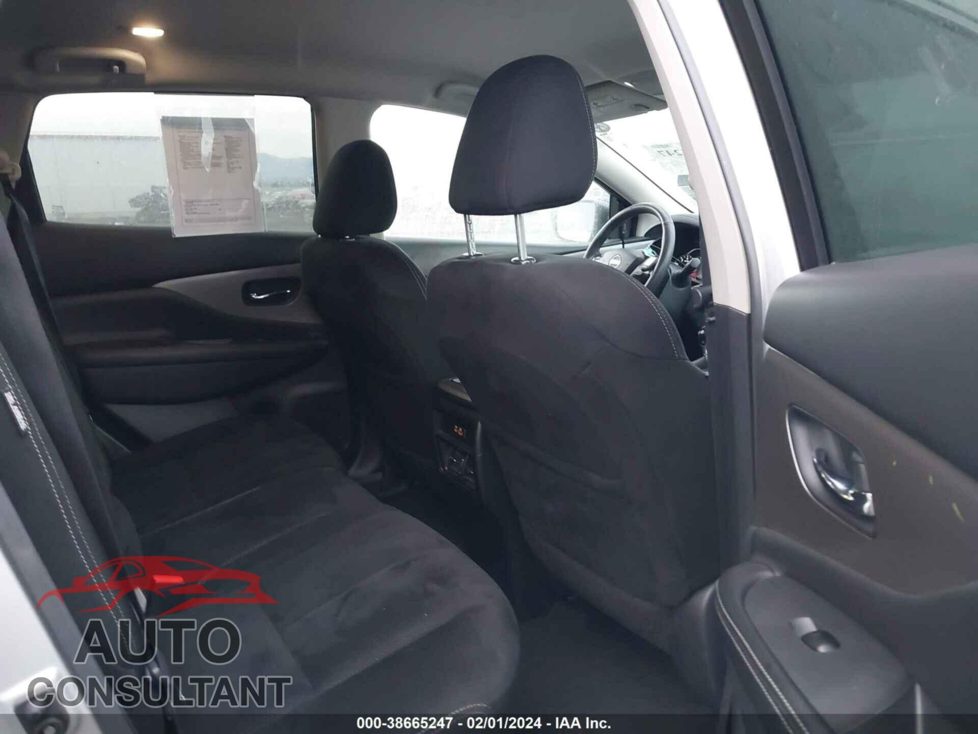 NISSAN MURANO 2021 - 5N1AZ2BS8MC107320