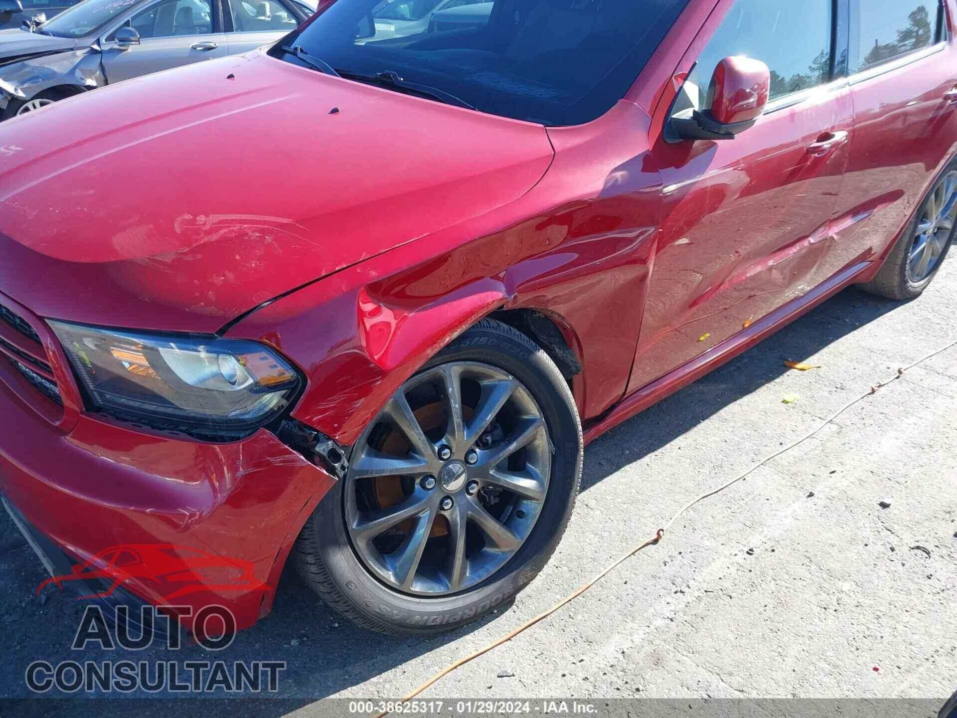 DODGE DURANGO 2017 - 1C4RDHDG7HC660337