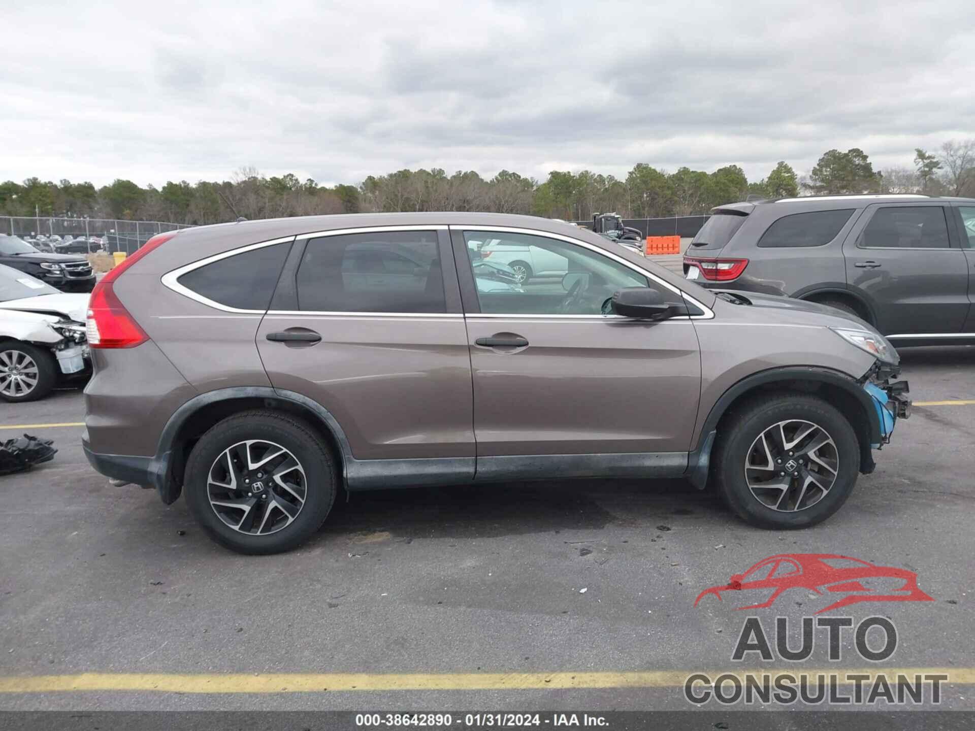 HONDA CR-V 2016 - 2HKRM3H43GH550911