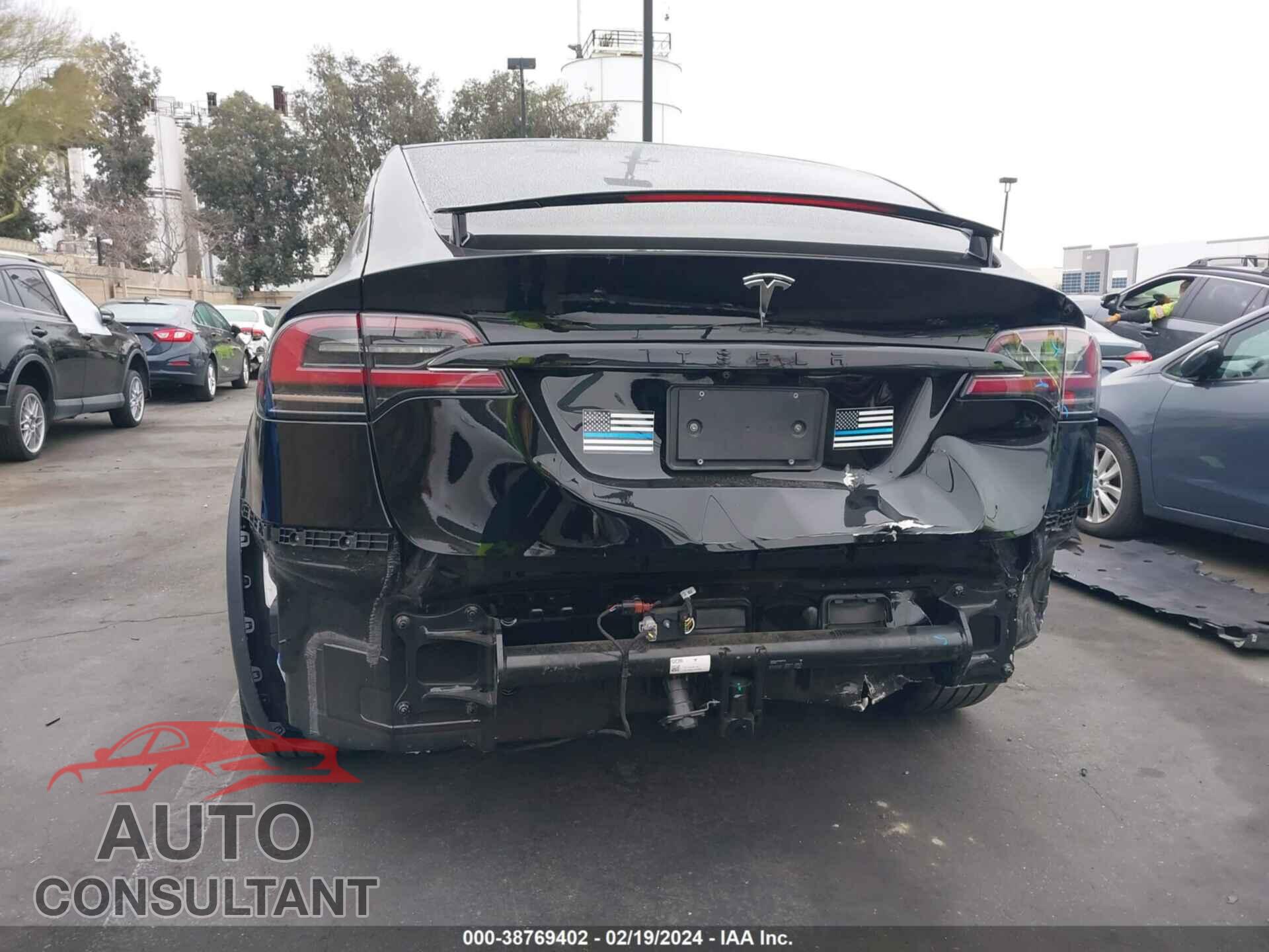 TESLA MODEL X 2022 - 7SAXCAE58NF345885