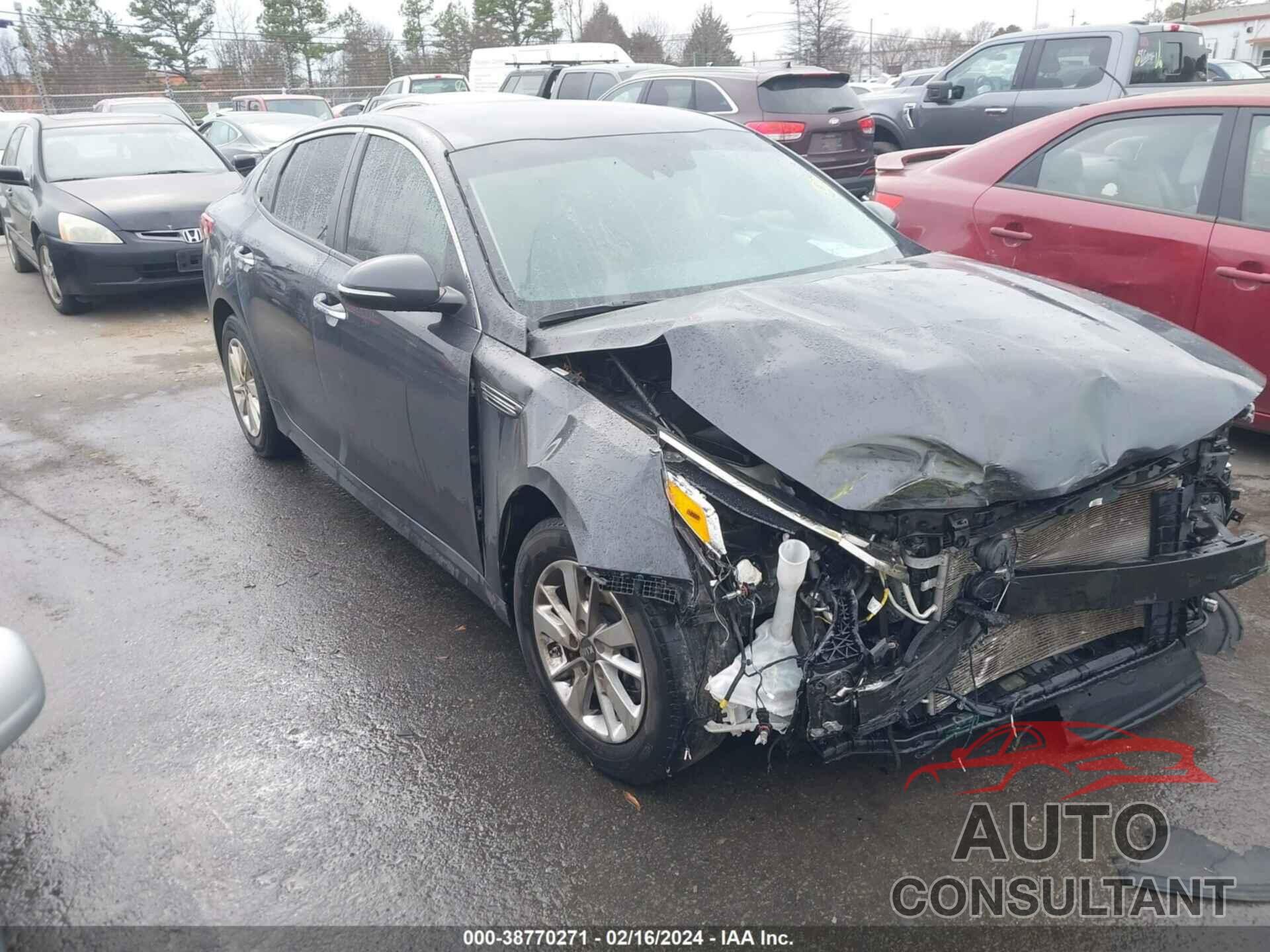 KIA OPTIMA 2019 - 5XXGT4L36KG280043